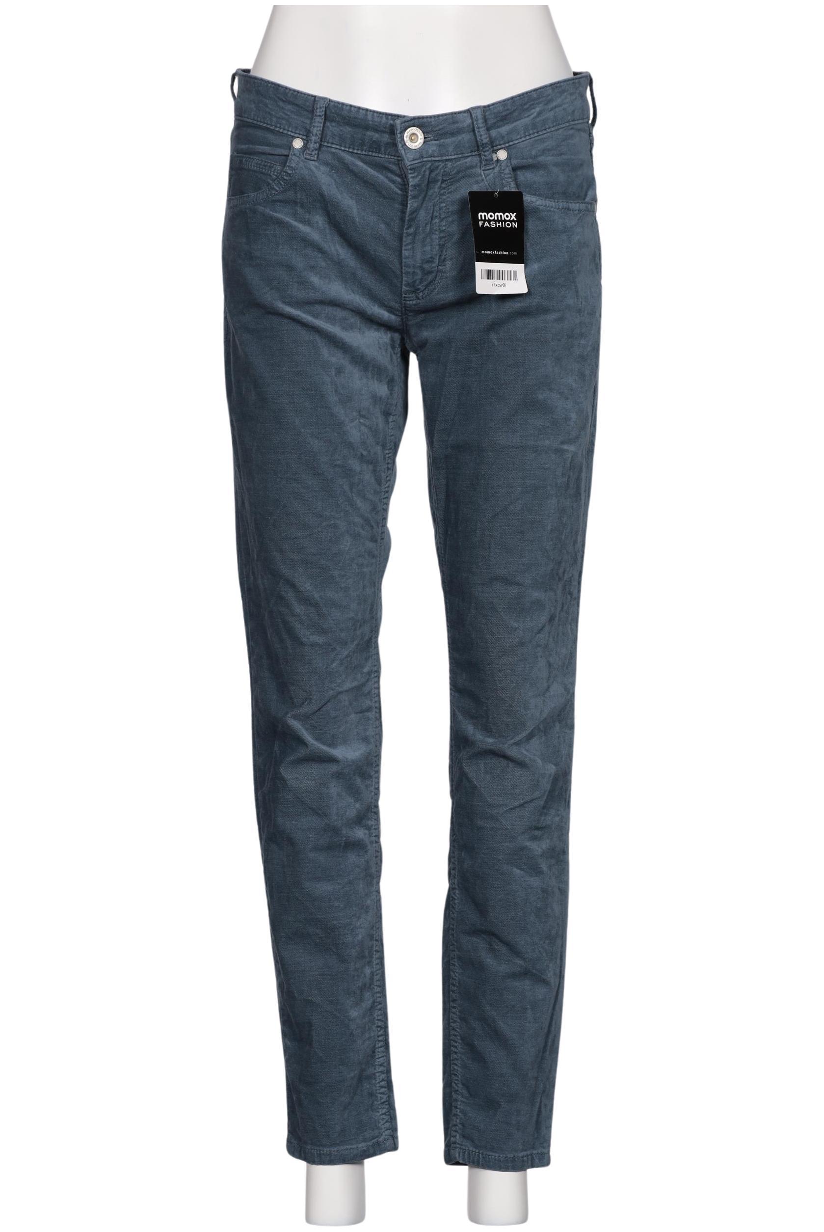 

Marc O Polo Damen Stoffhose, blau, Gr. 28
