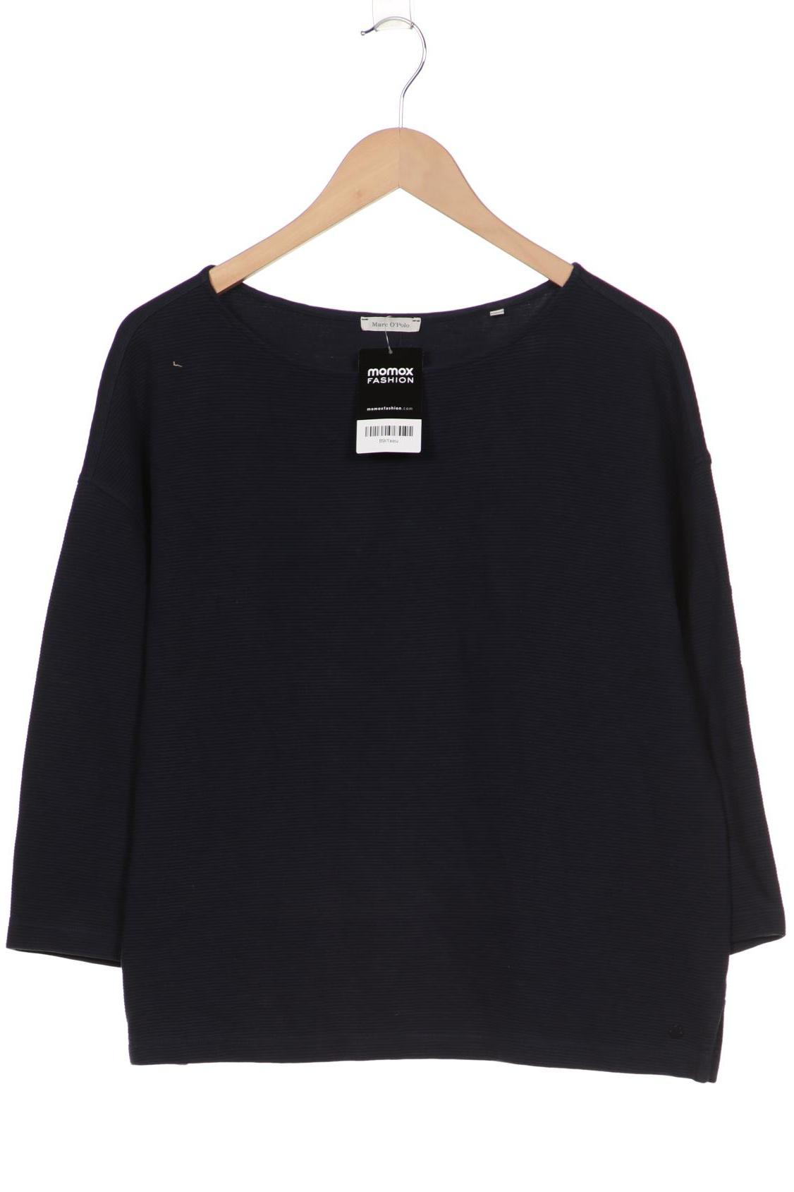 

Marc O Polo Damen Langarmshirt, marineblau