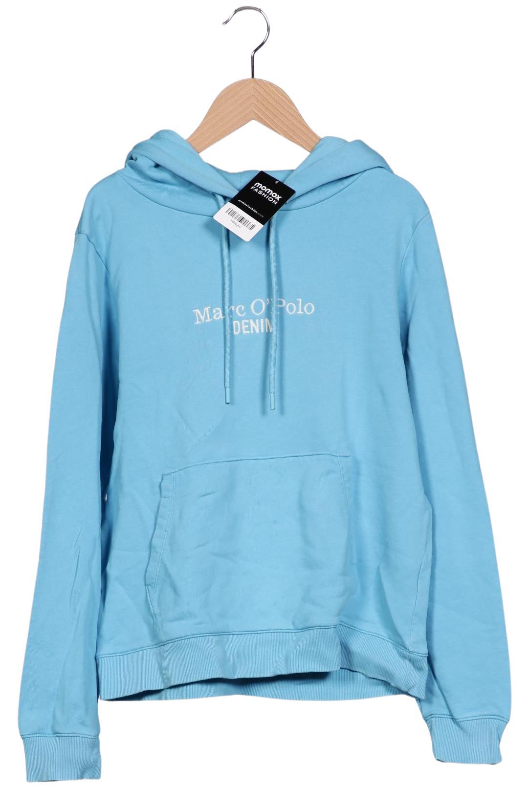 

Marc O Polo Damen Kapuzenpullover, blau, Gr. 36