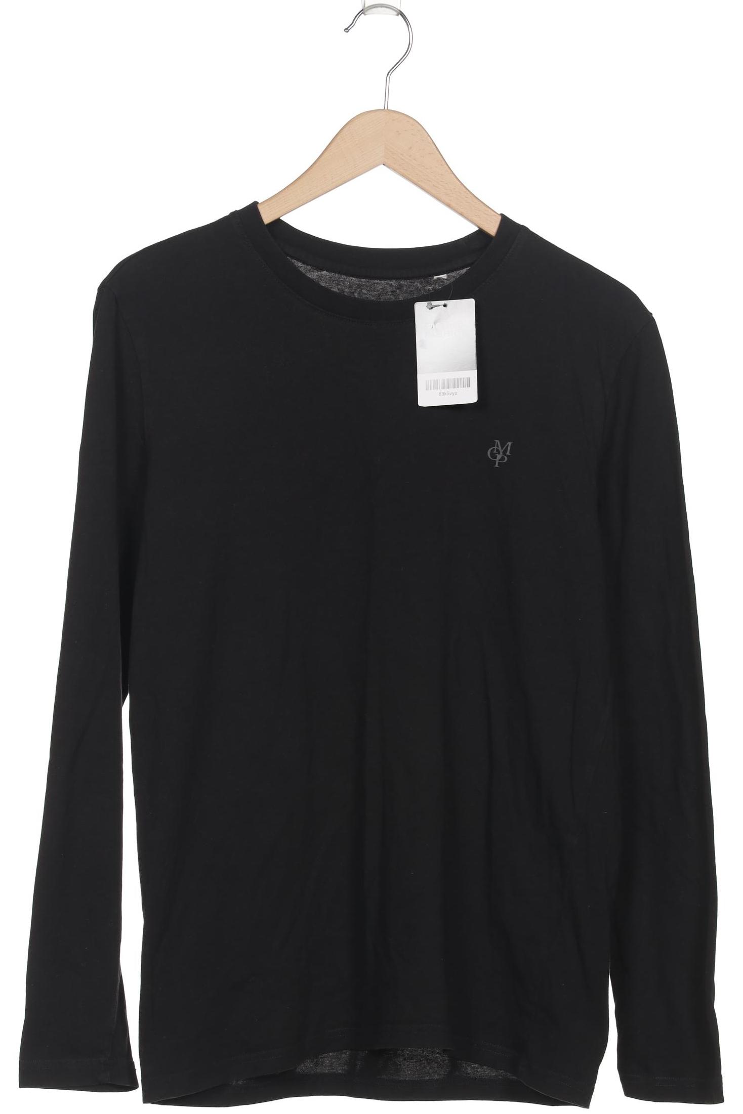 

Marc O Polo Herren Langarmshirt, schwarz, Gr. 52