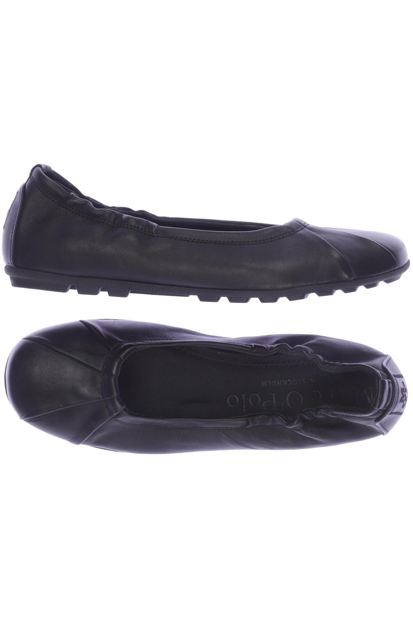 

Marc O Polo Damen Ballerinas, schwarz, Gr. 39