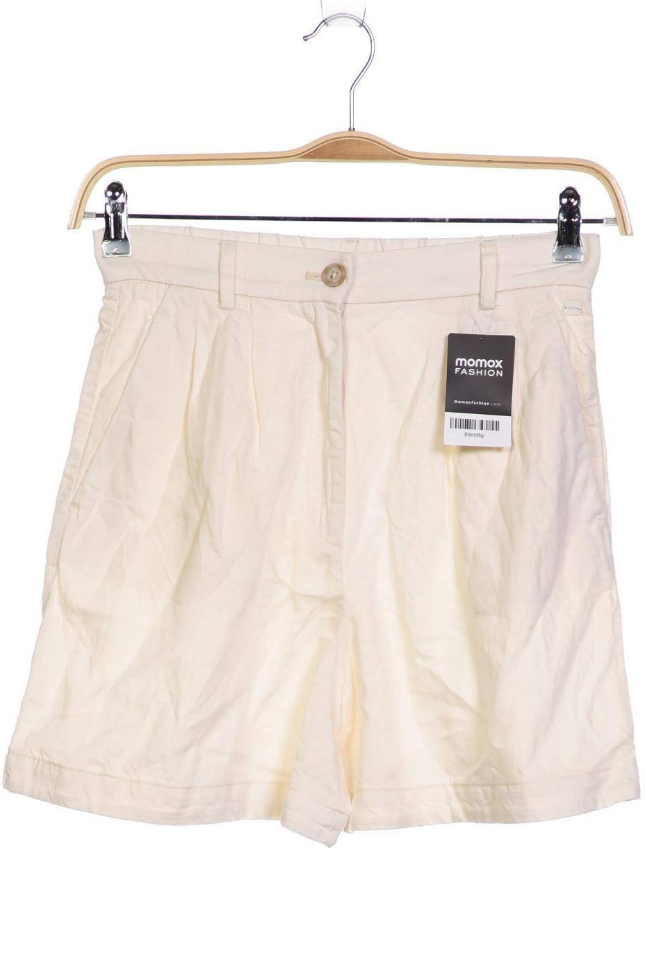 

Marc O Polo Damen Shorts, cremeweiß