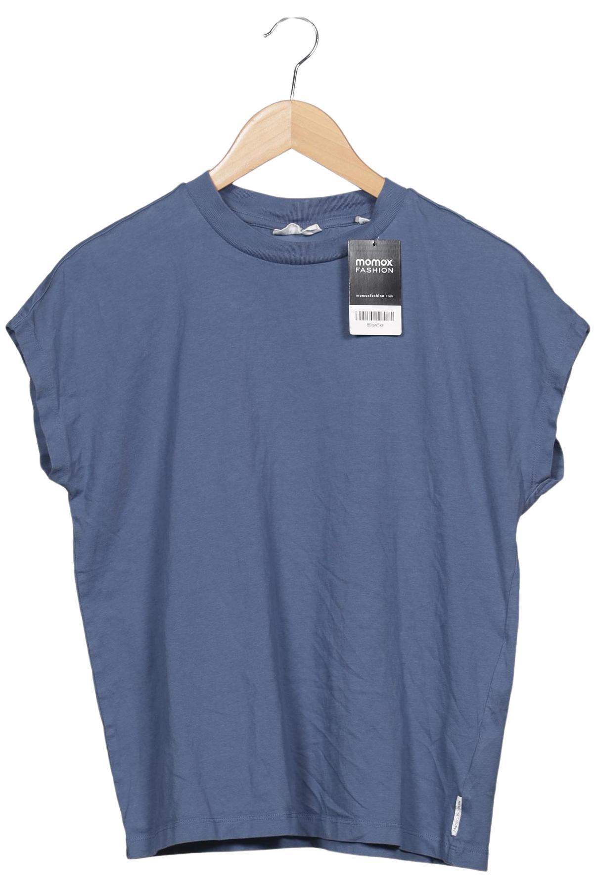 

Marc O Polo Damen T-Shirt, blau, Gr. 34