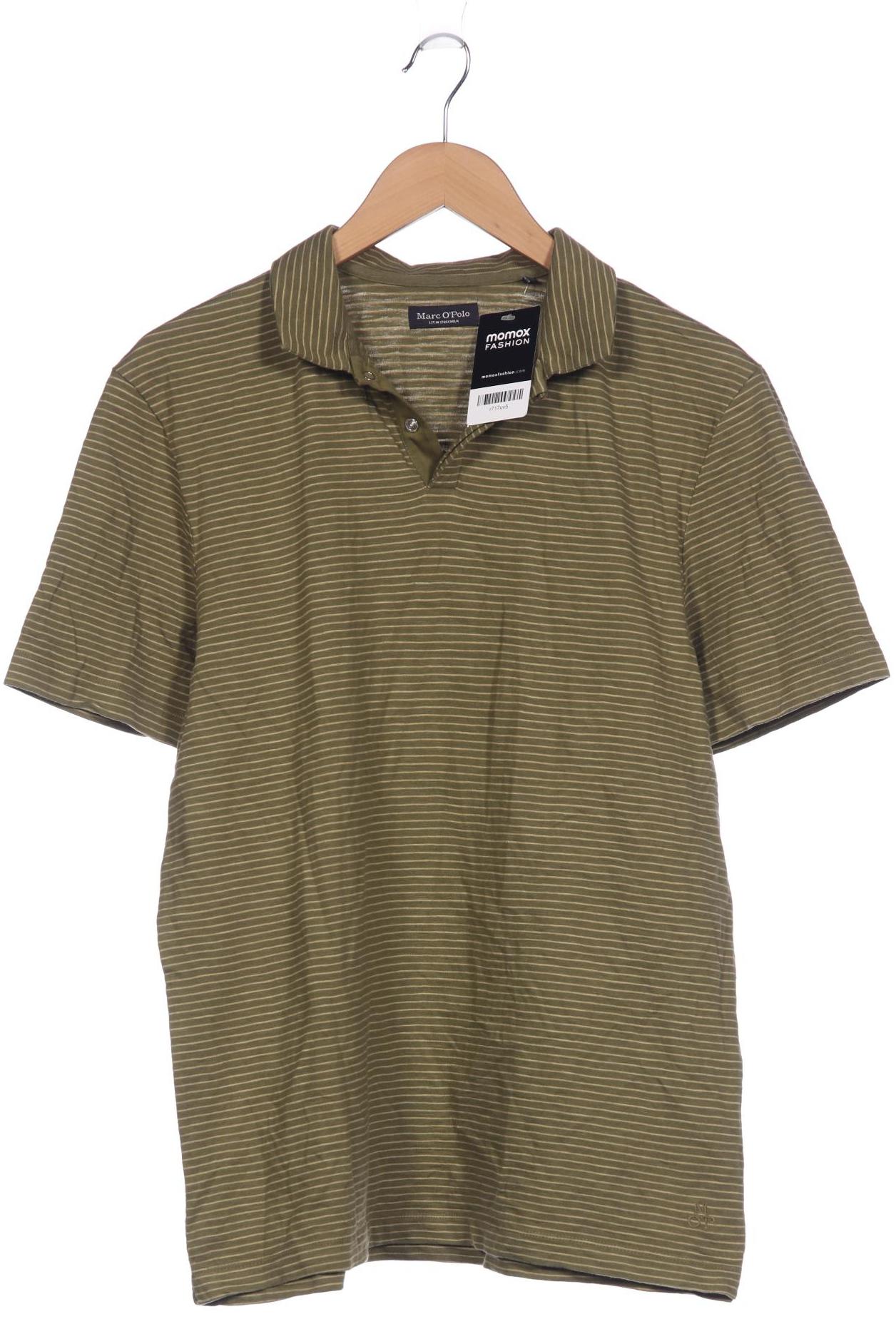 

Marc O Polo Herren Poloshirt, grün, Gr. 52