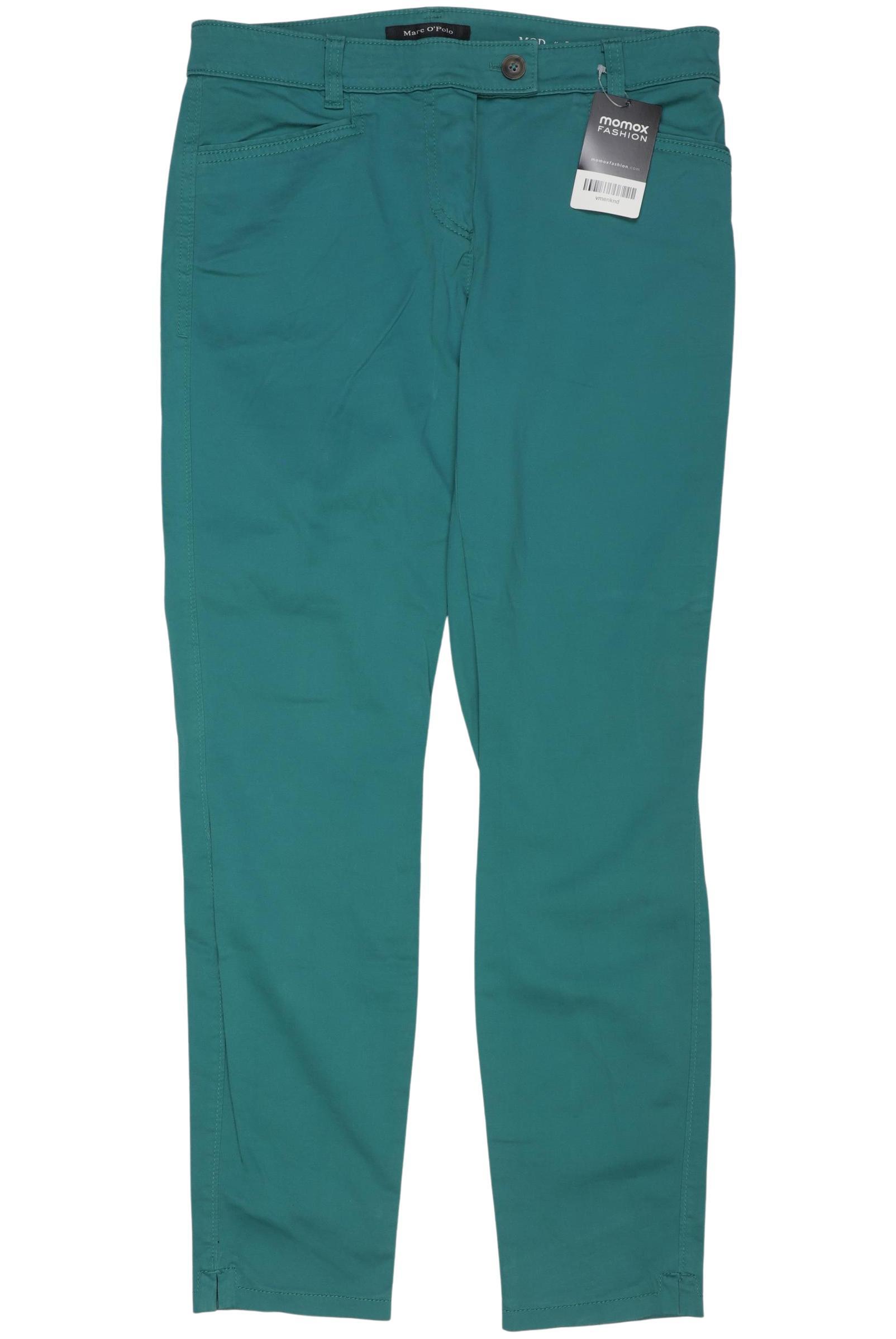 

Marc O Polo Damen Stoffhose, türkis, Gr. 36
