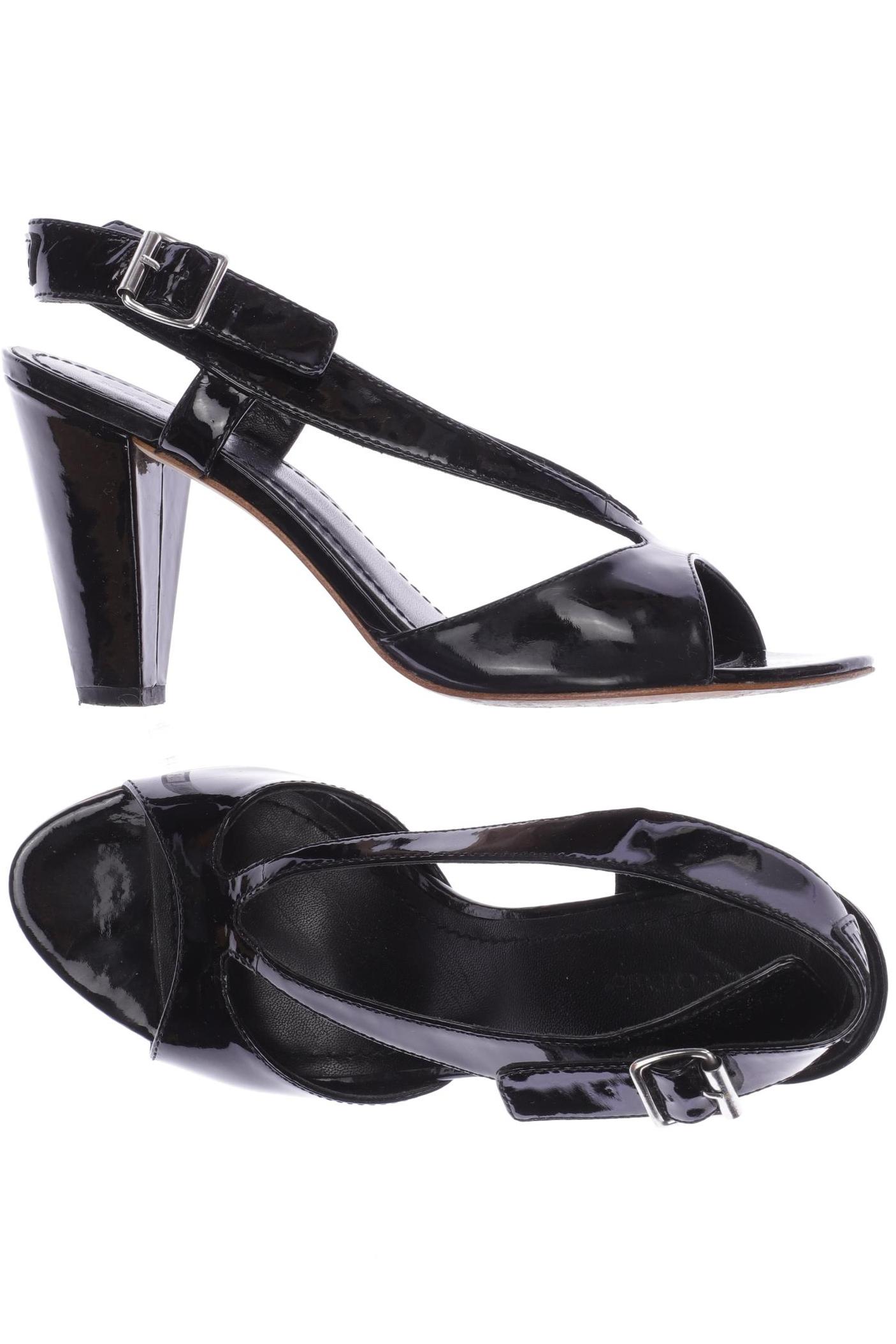 

Marc O Polo Damen Sandale, schwarz