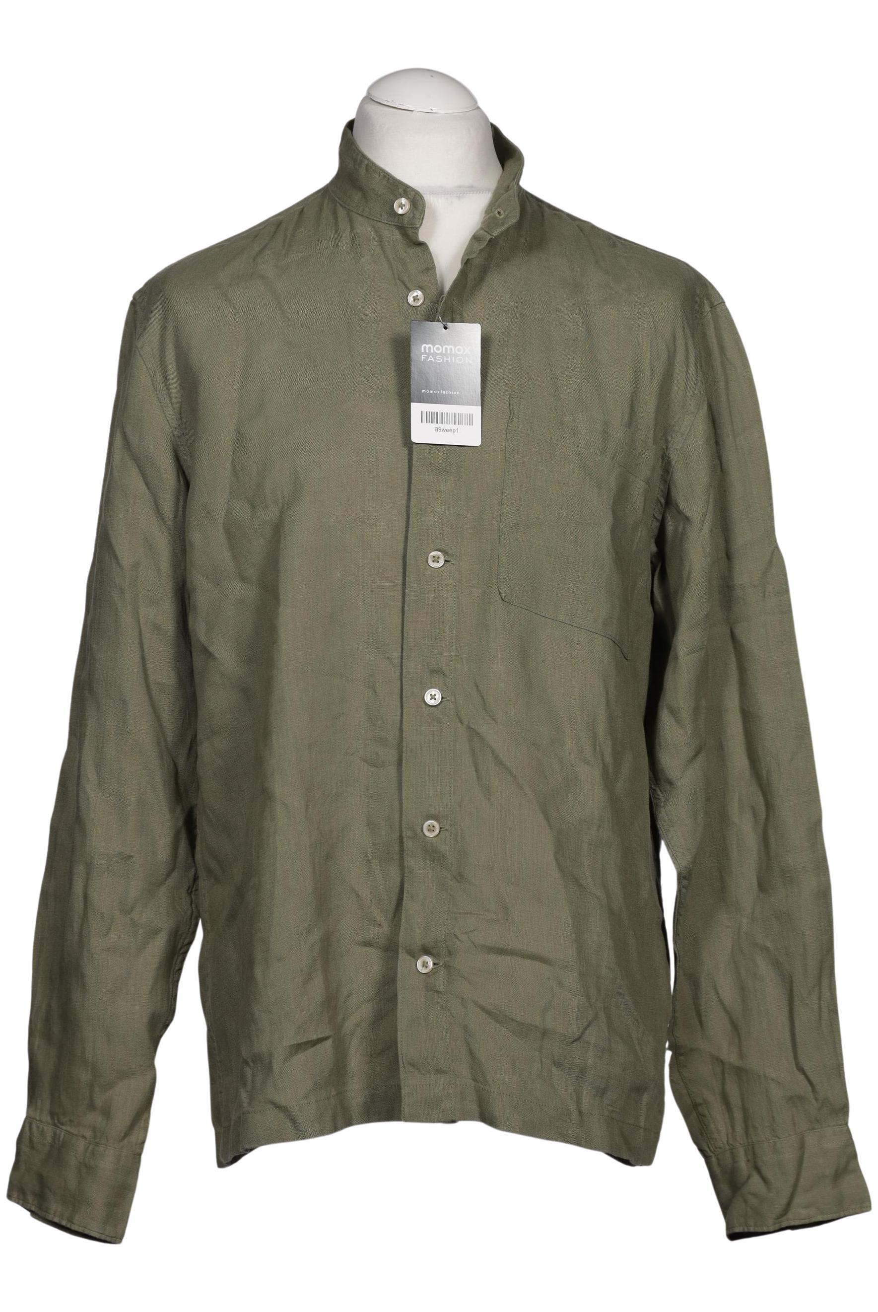 

Marc O Polo Herren Hemd, grün, Gr. 48
