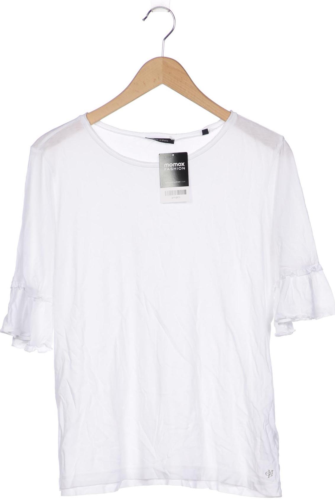 

Marc O Polo Damen T-Shirt, weiß, Gr. 42