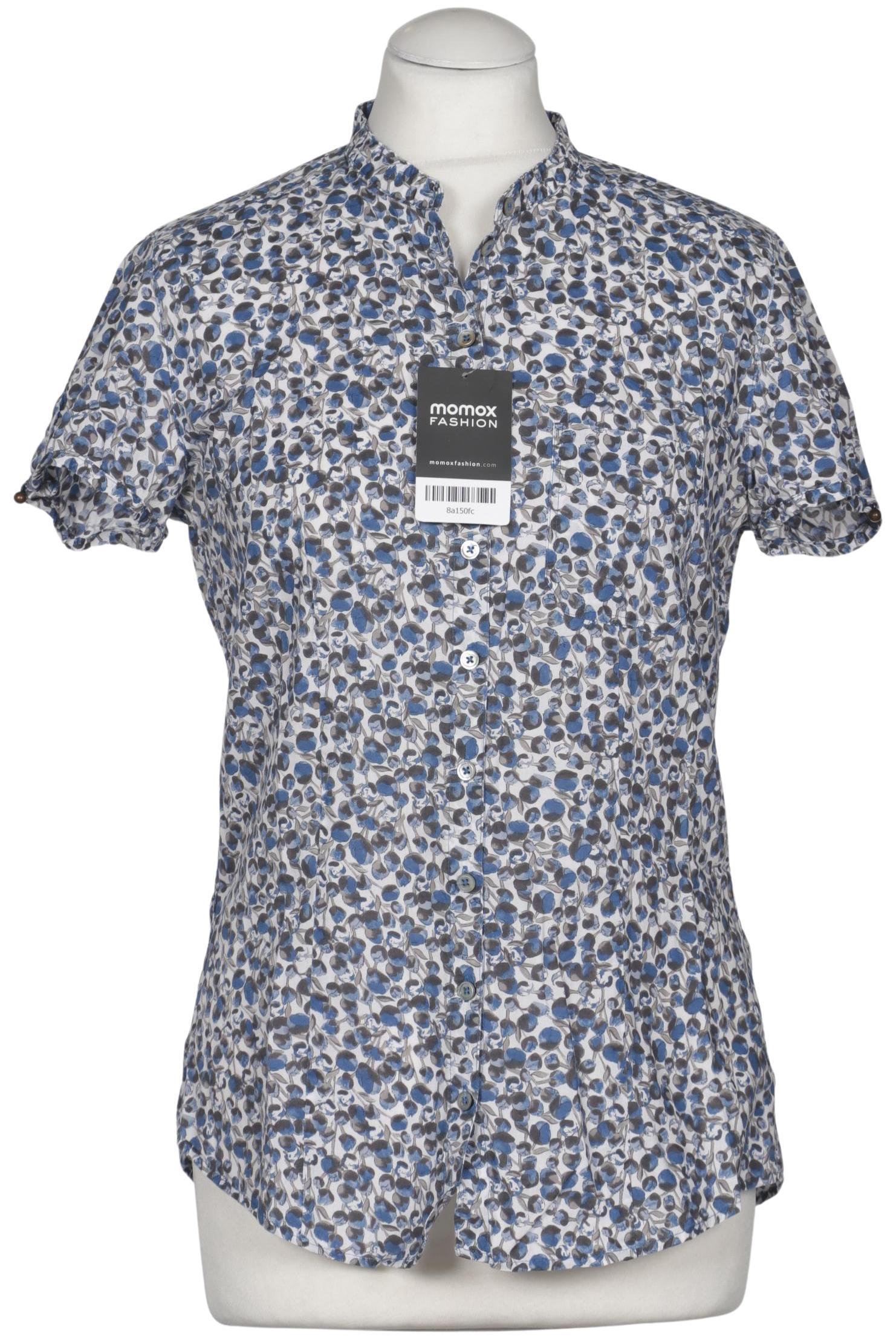 

Marc O Polo Damen Bluse, blau, Gr. 36