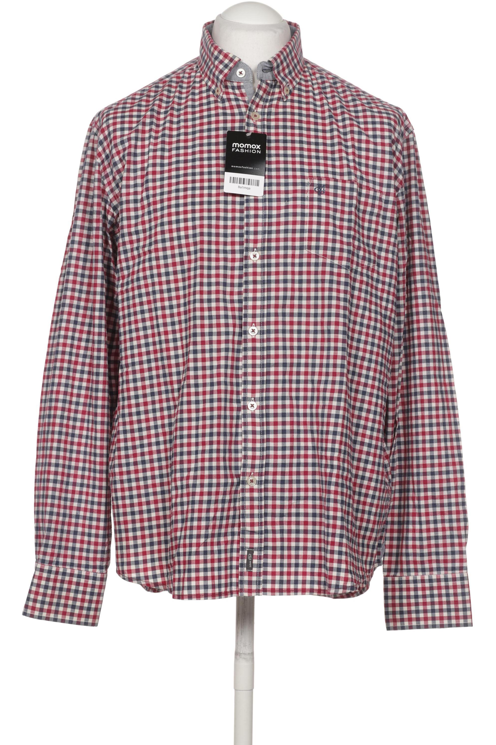 

Marc O Polo Herren Hemd, bordeaux, Gr. 52