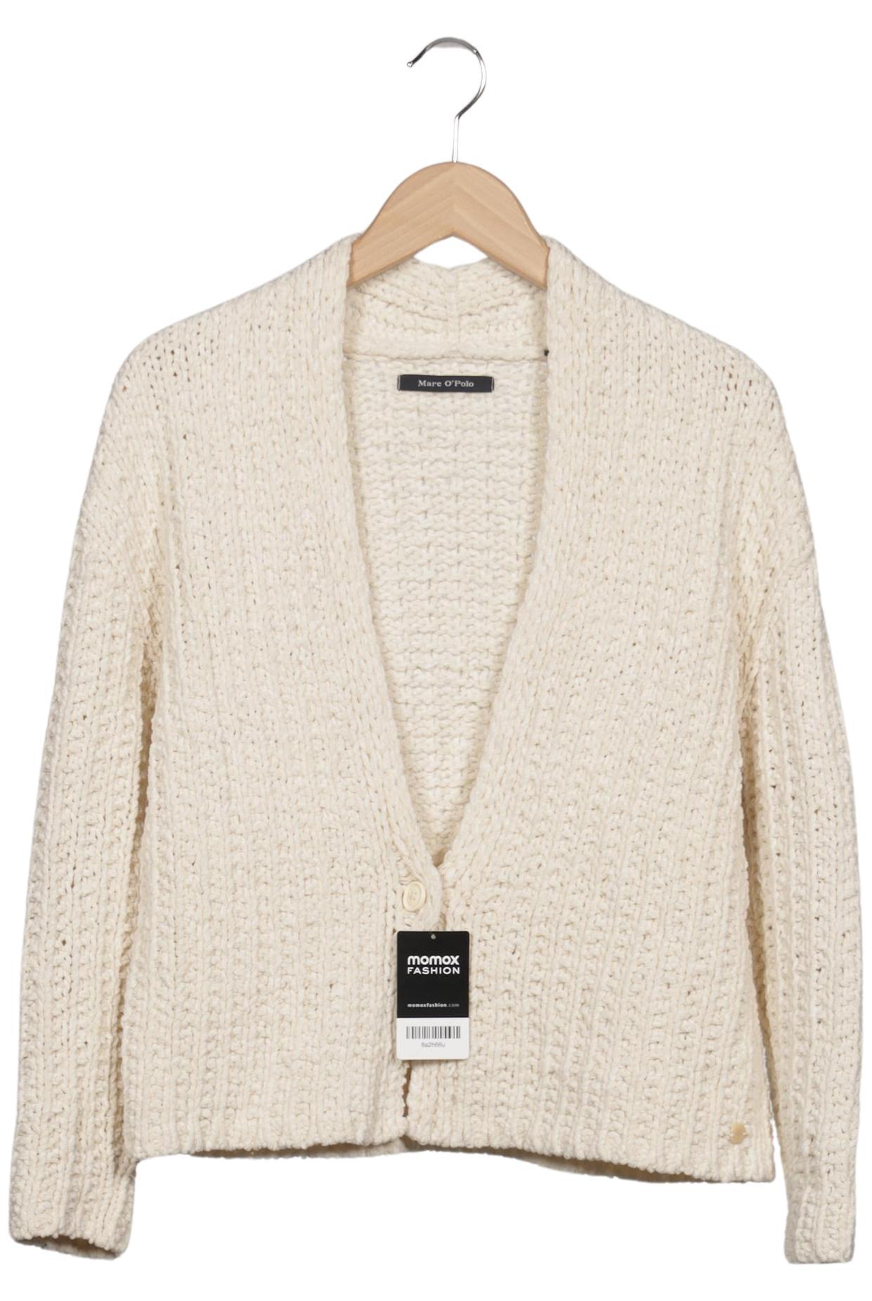 

Marc O Polo Damen Strickjacke, cremeweiß, Gr. 36