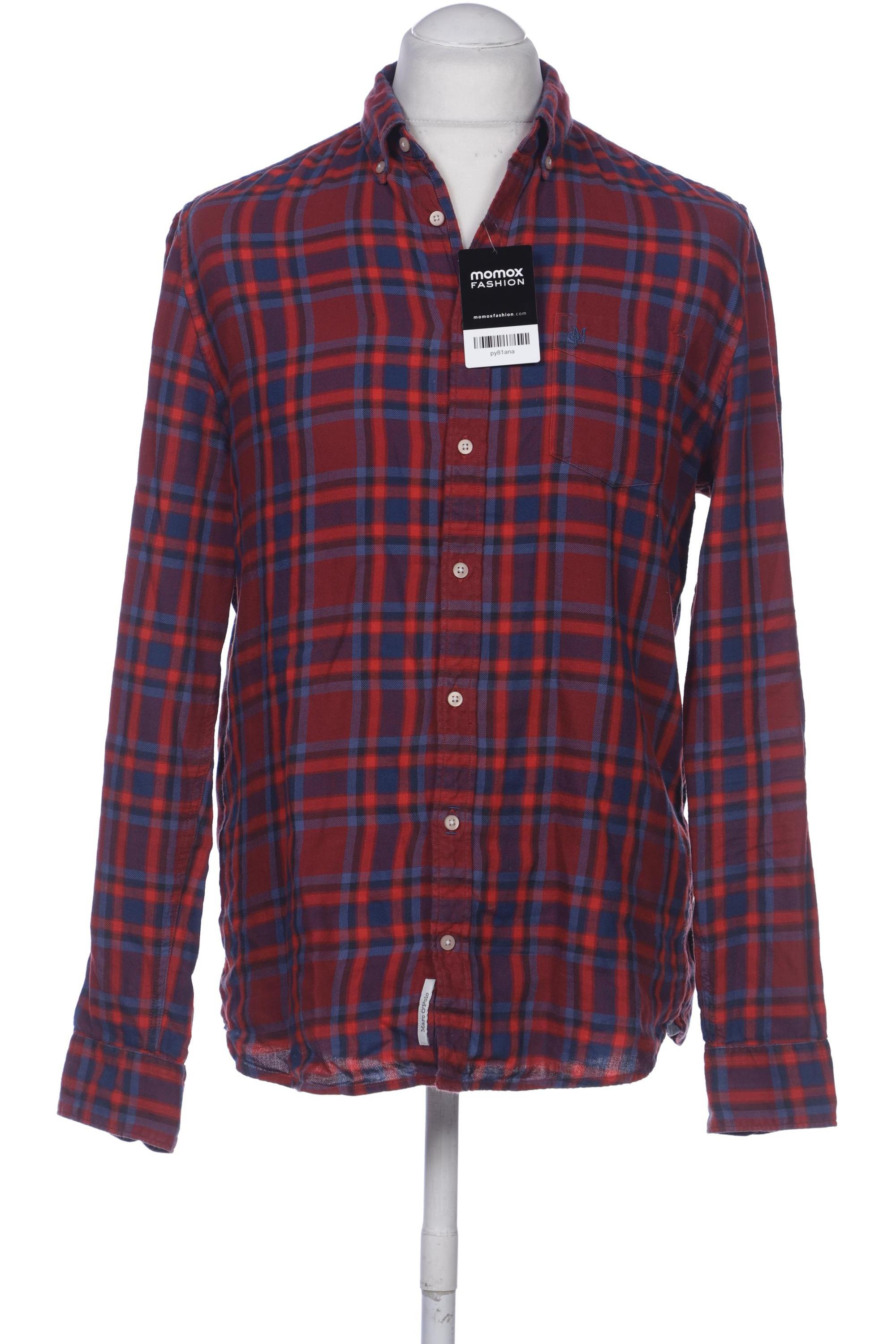 

Marc O Polo Herren Hemd, rot, Gr. 52