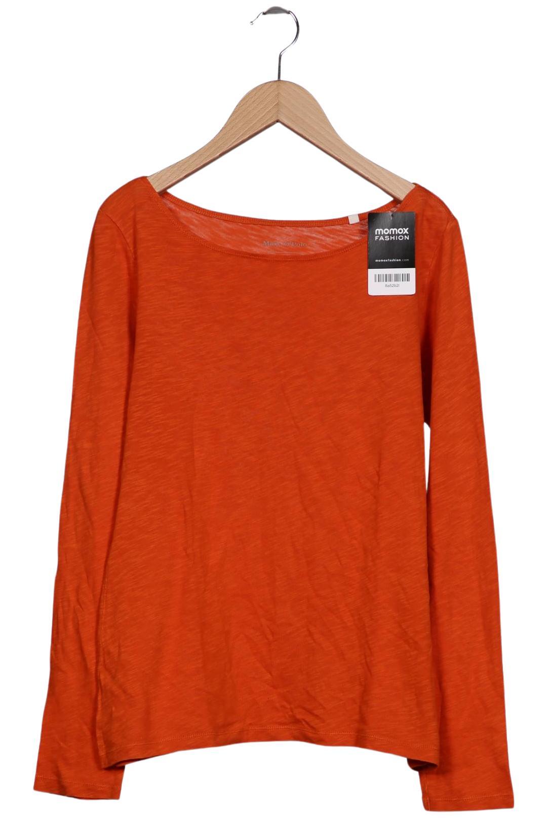 

Marc O Polo Damen Langarmshirt, orange, Gr. 38