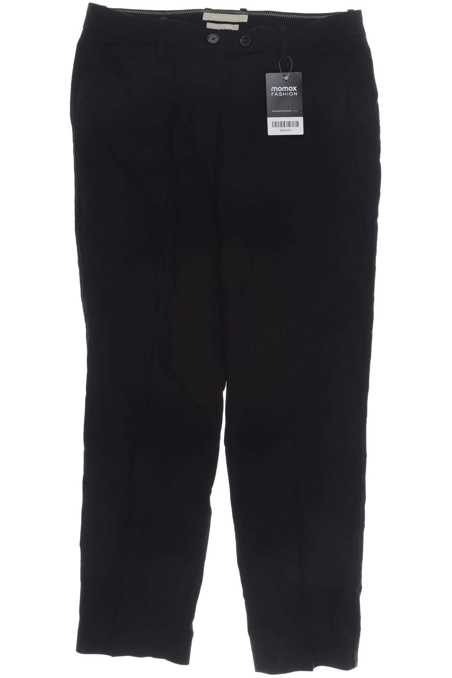 

Marc O Polo Damen Stoffhose, schwarz