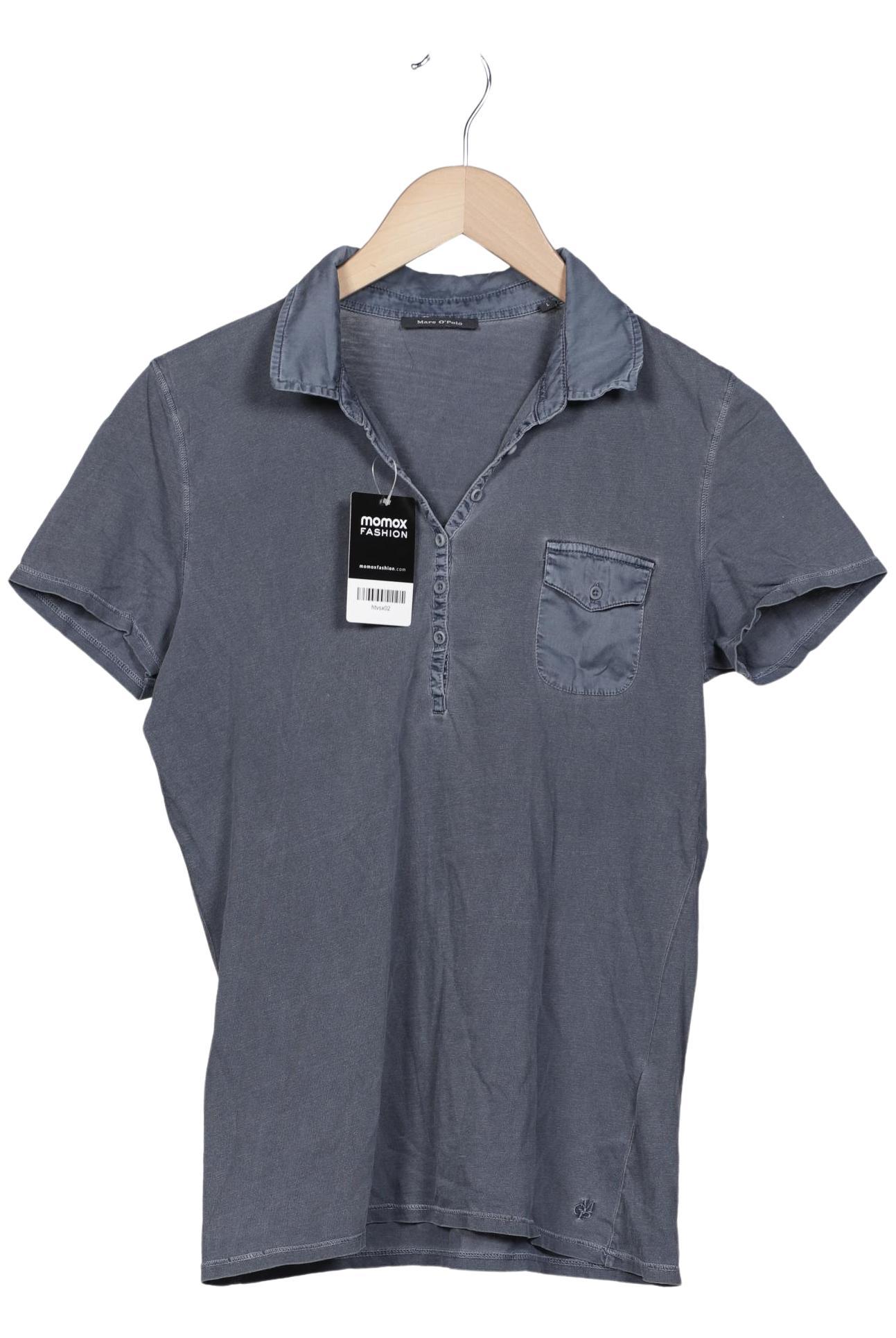 

Marc O Polo Damen Poloshirt, blau, Gr. 42