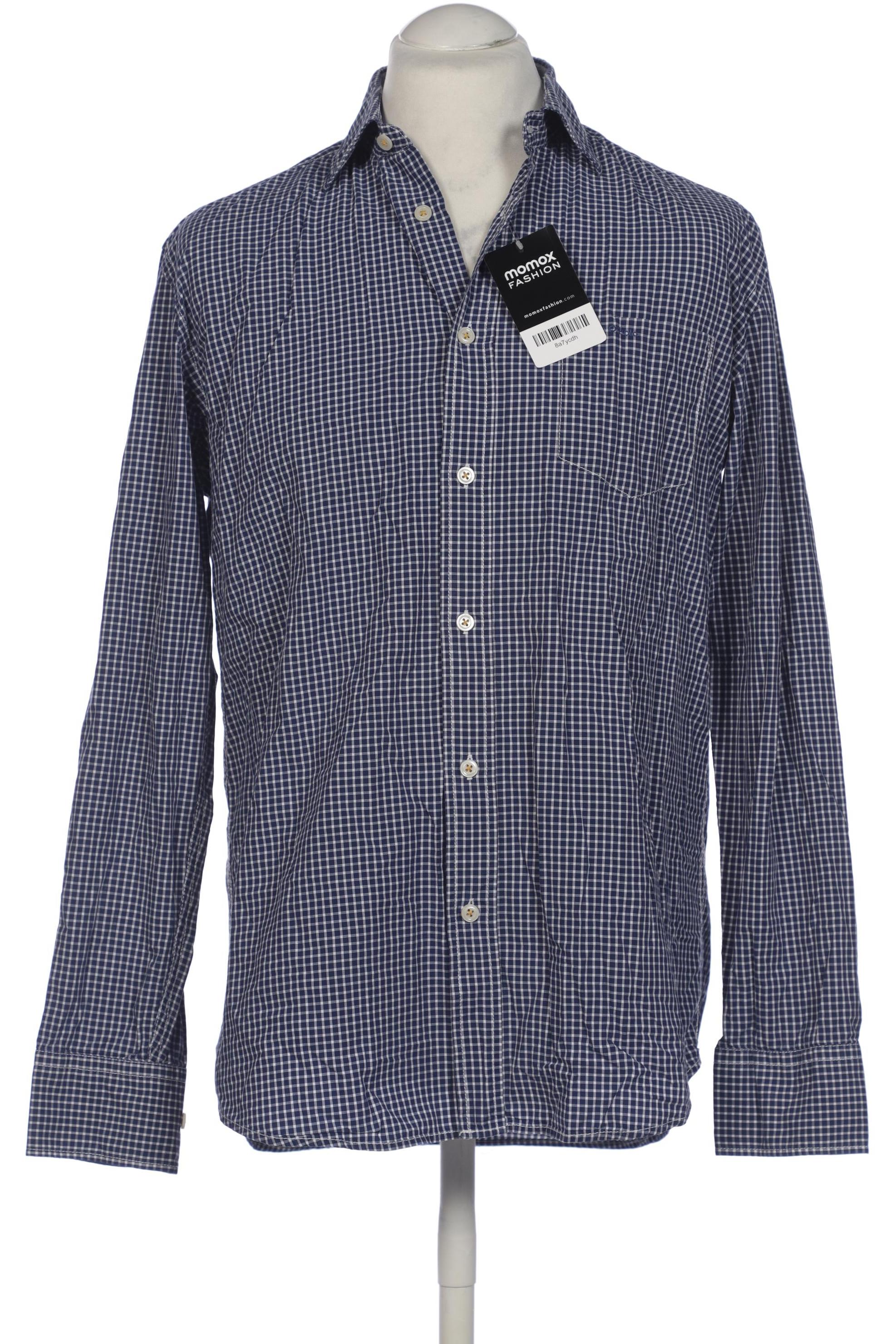 

Marc O Polo Herren Hemd, blau, Gr. 52