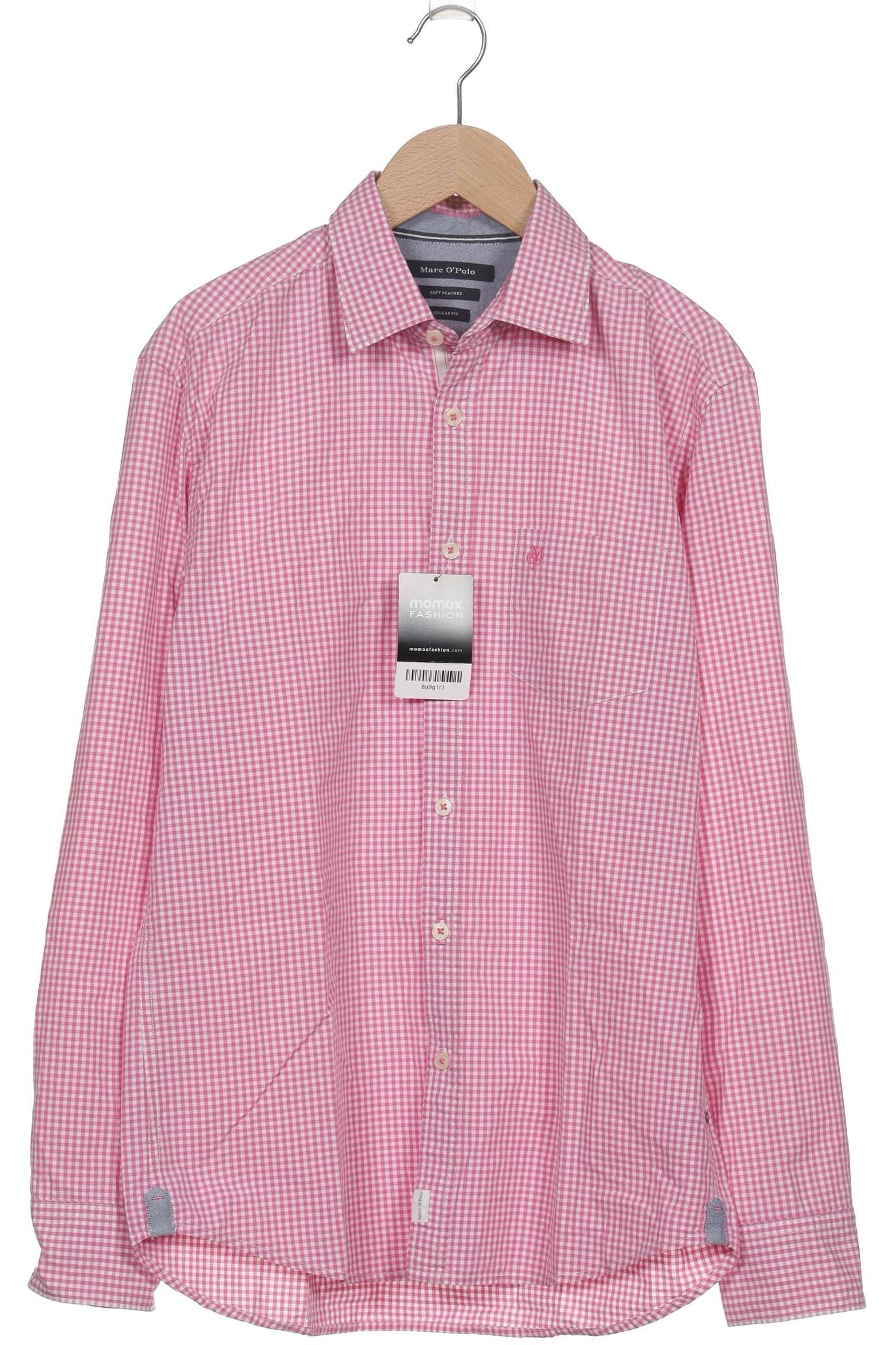 

Marc O Polo Herren Hemd, pink, Gr. 46