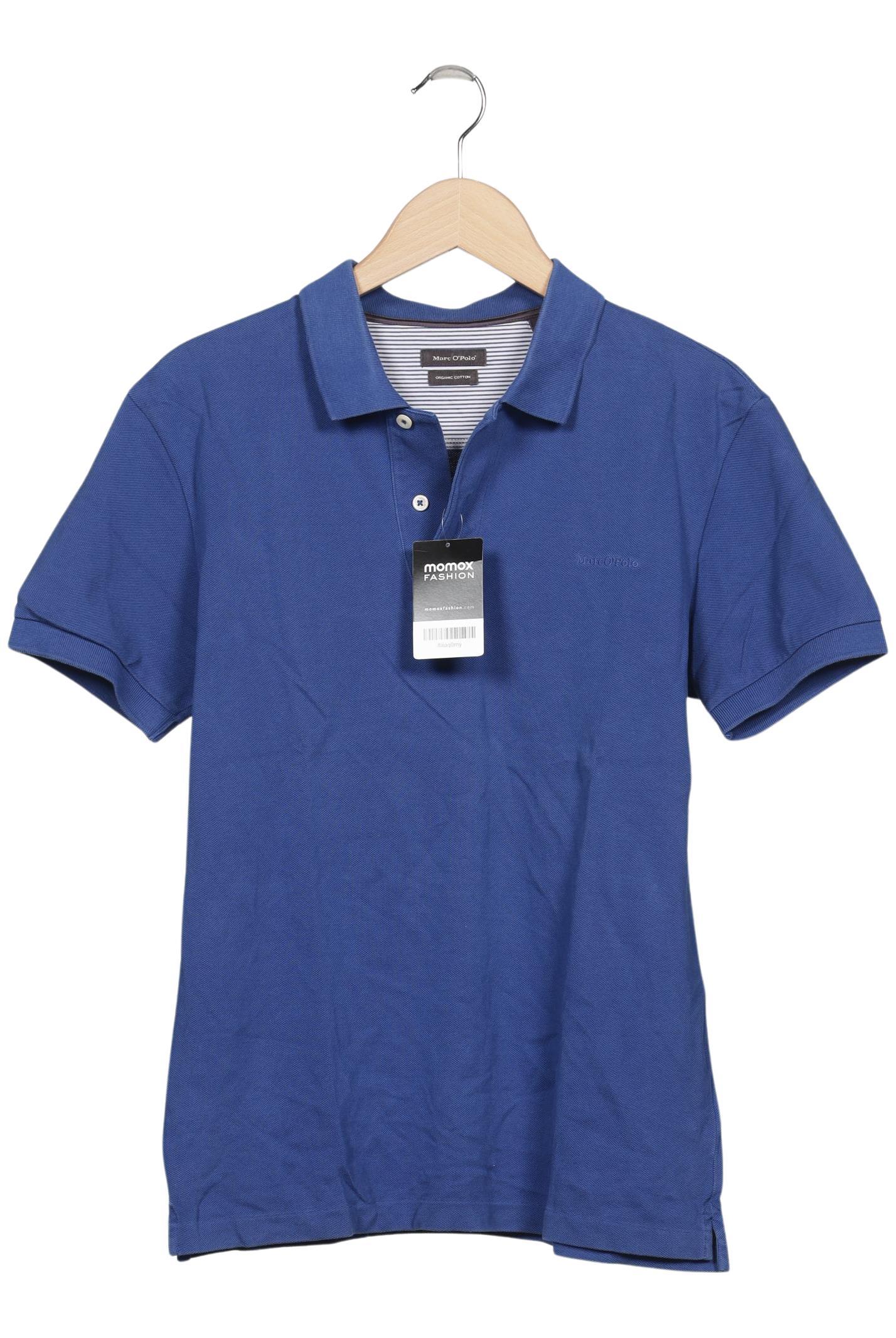 

Marc O Polo Herren Poloshirt, blau, Gr. 46