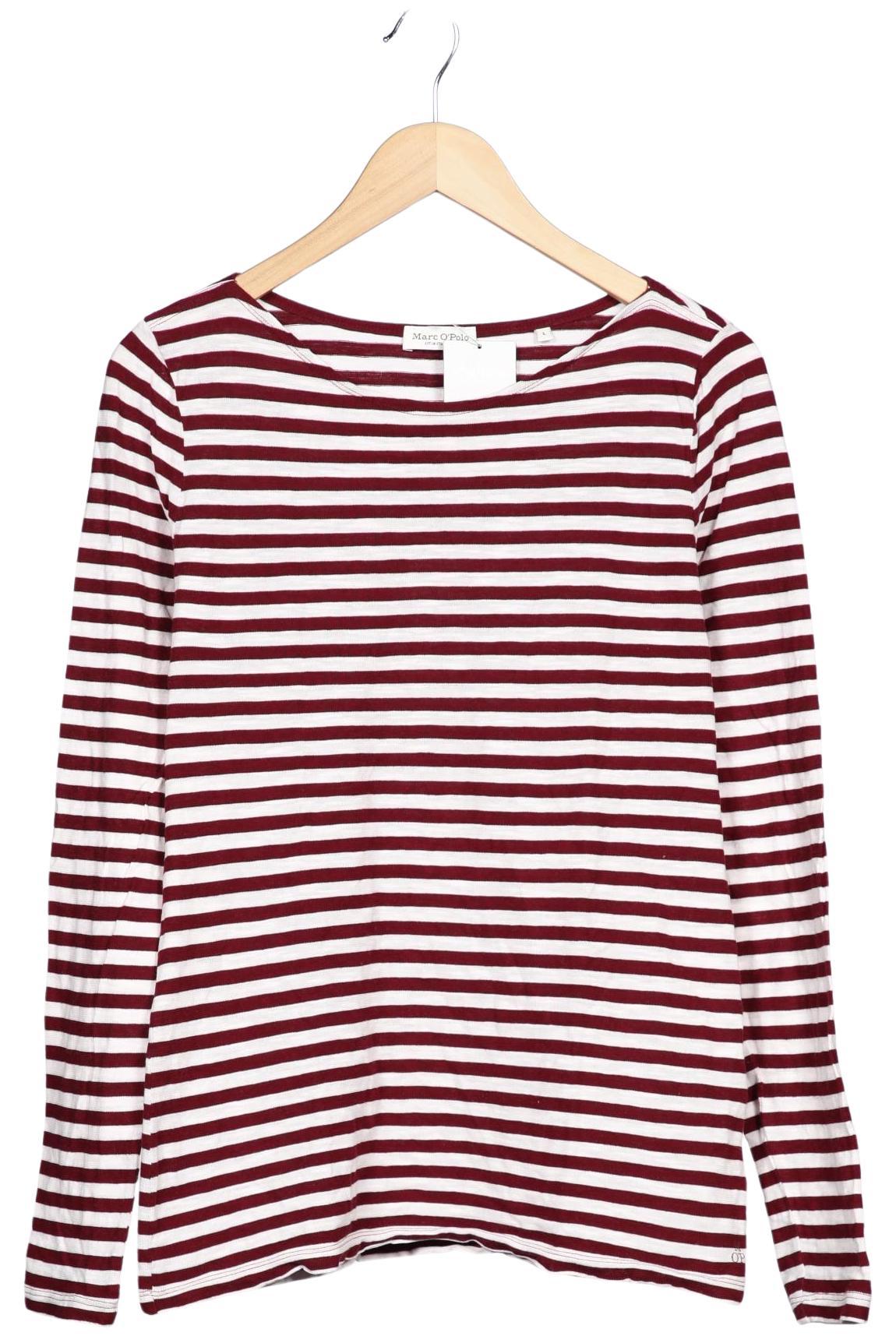 

Marc O Polo Damen Langarmshirt, mehrfarbig, Gr. 42