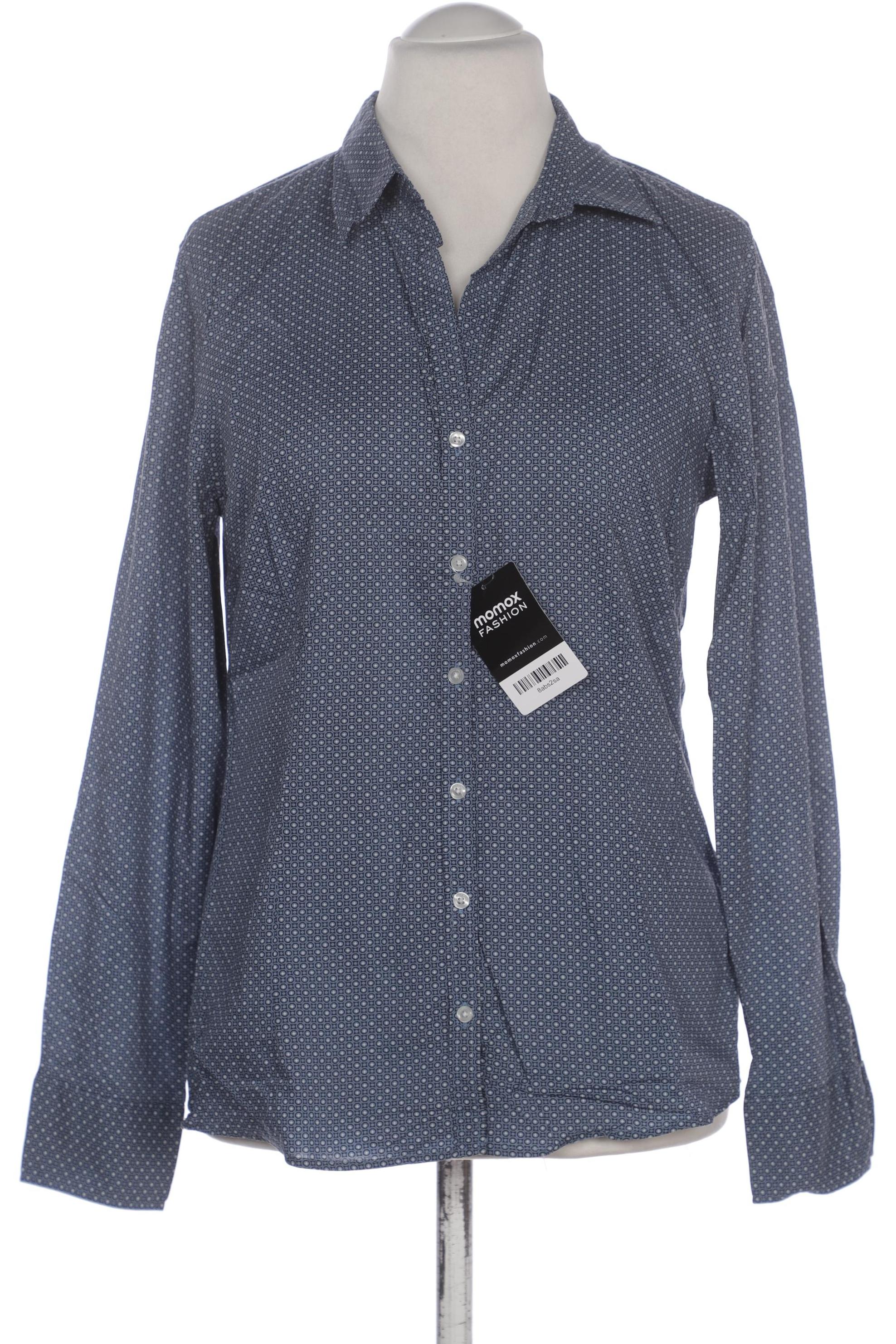 

Marc O Polo Damen Bluse, blau, Gr. 40