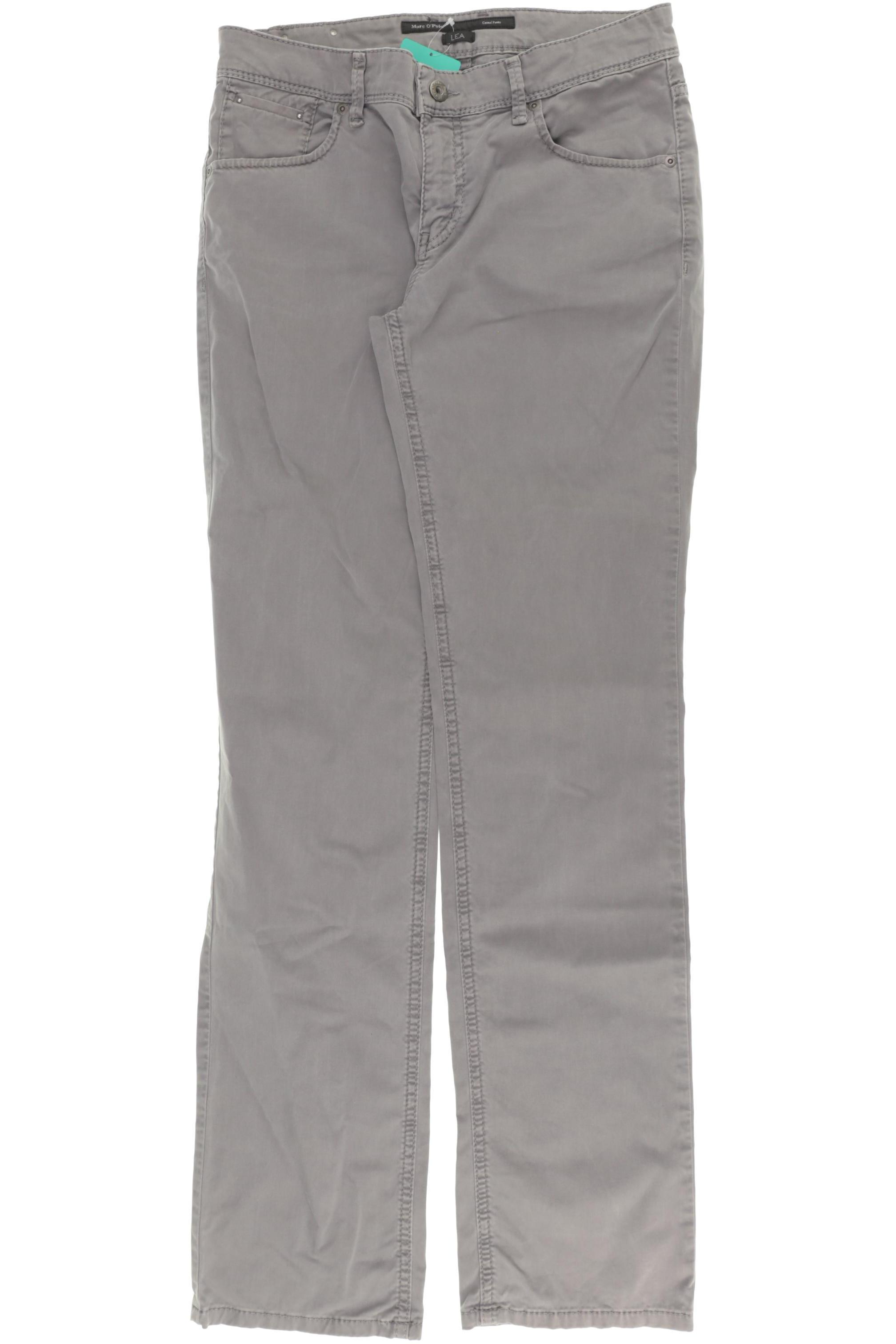 

Marc O Polo Damen Stoffhose, grau, Gr. 28