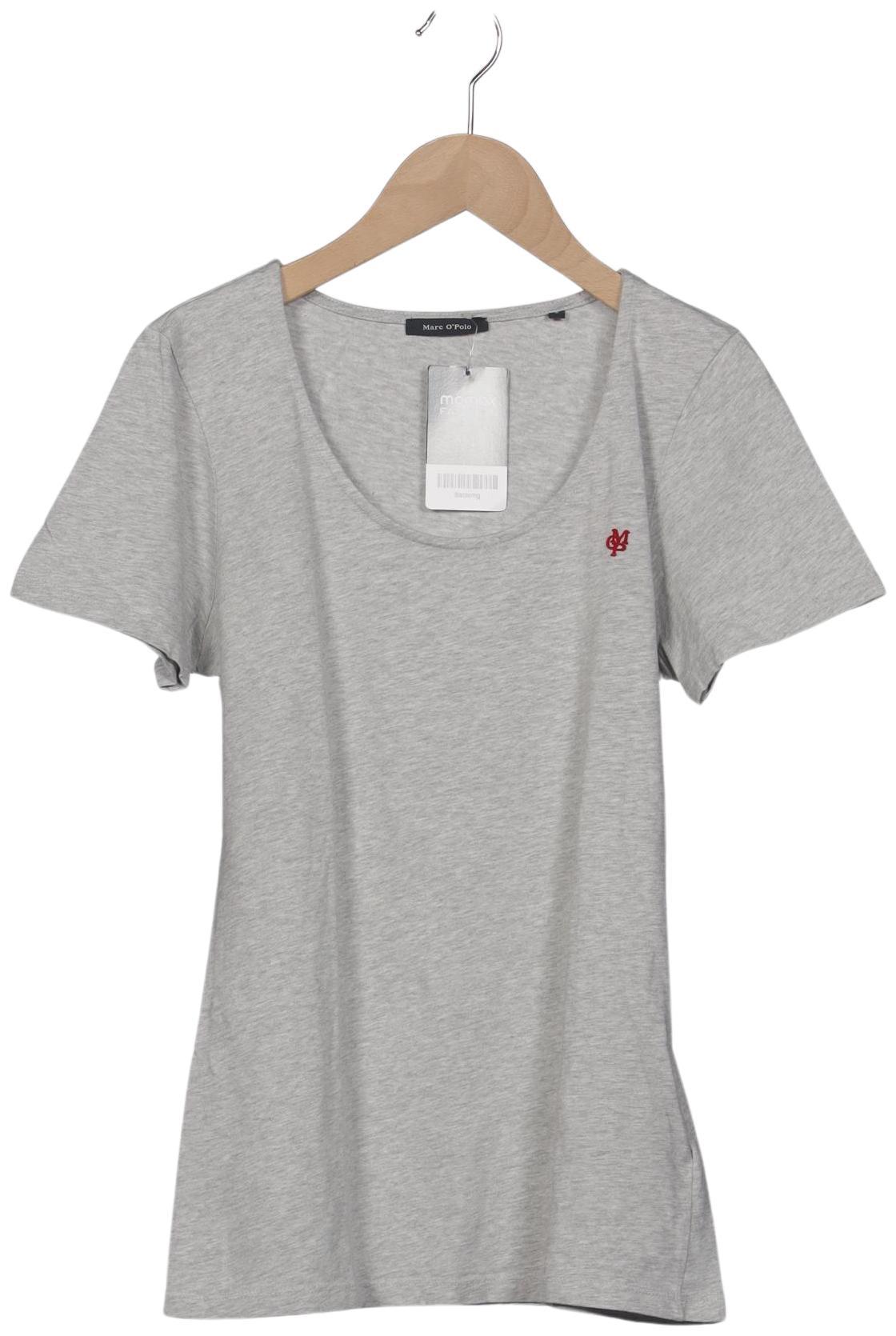 

Marc O Polo Damen T-Shirt, grau, Gr. 38