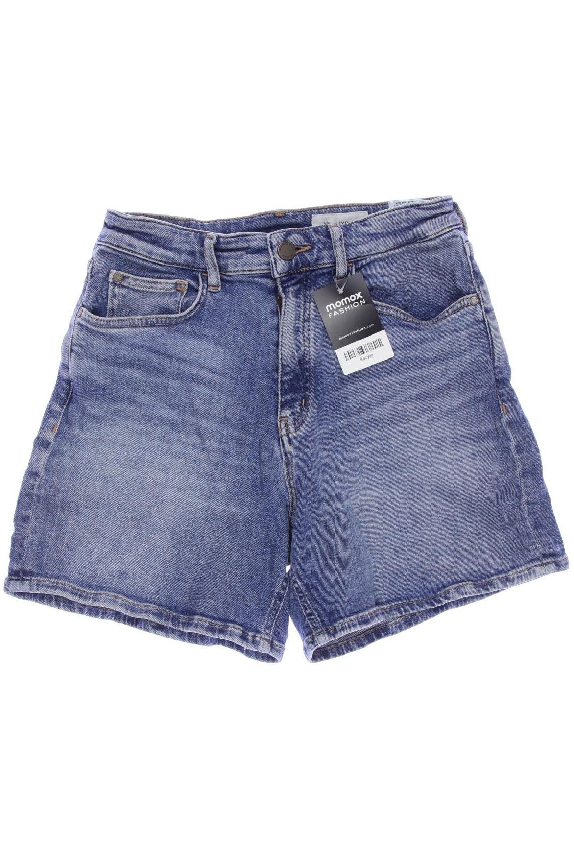 

Marc O Polo Damen Shorts, blau, Gr. 28