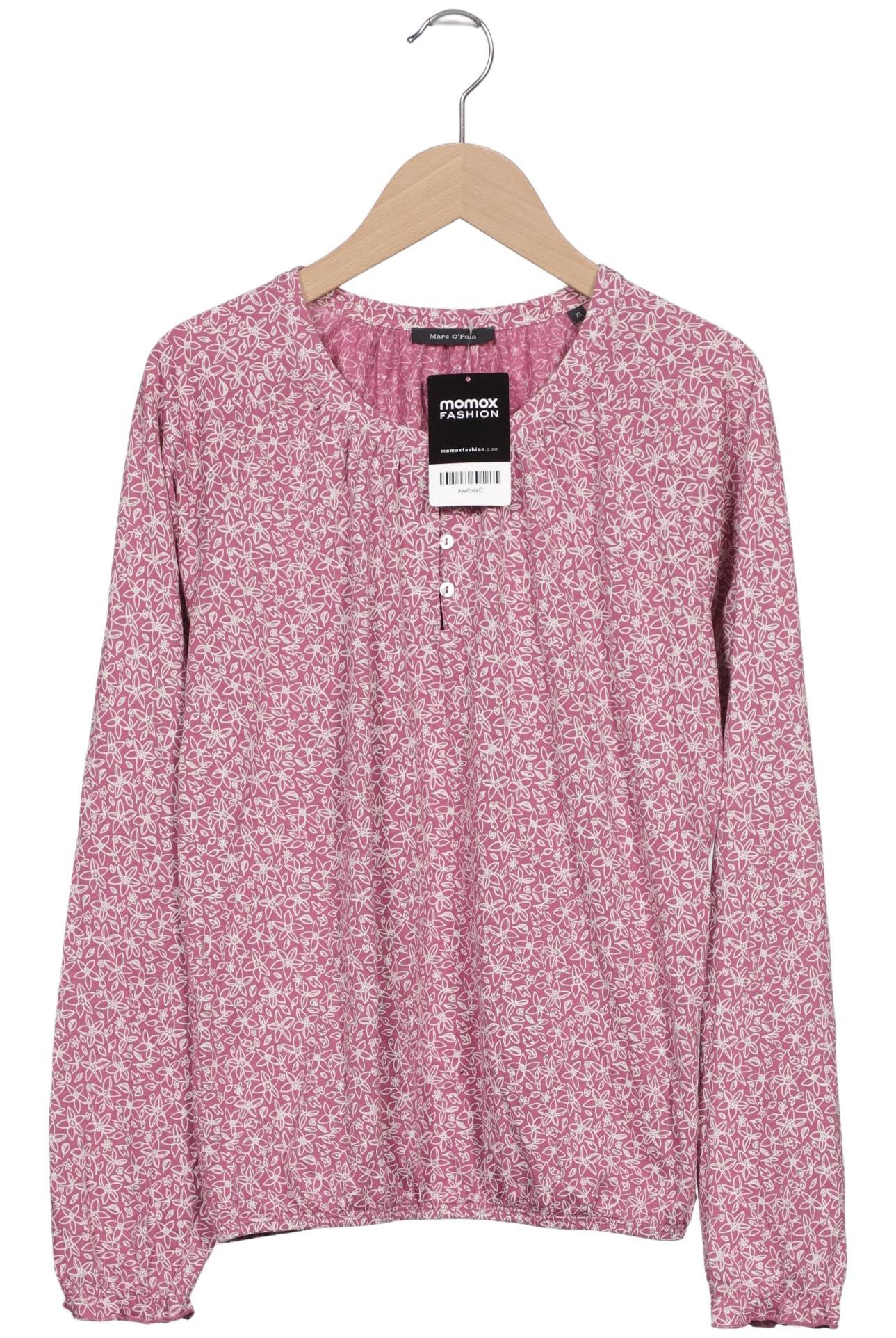 

Marc O Polo Damen Langarmshirt, pink, Gr. 34