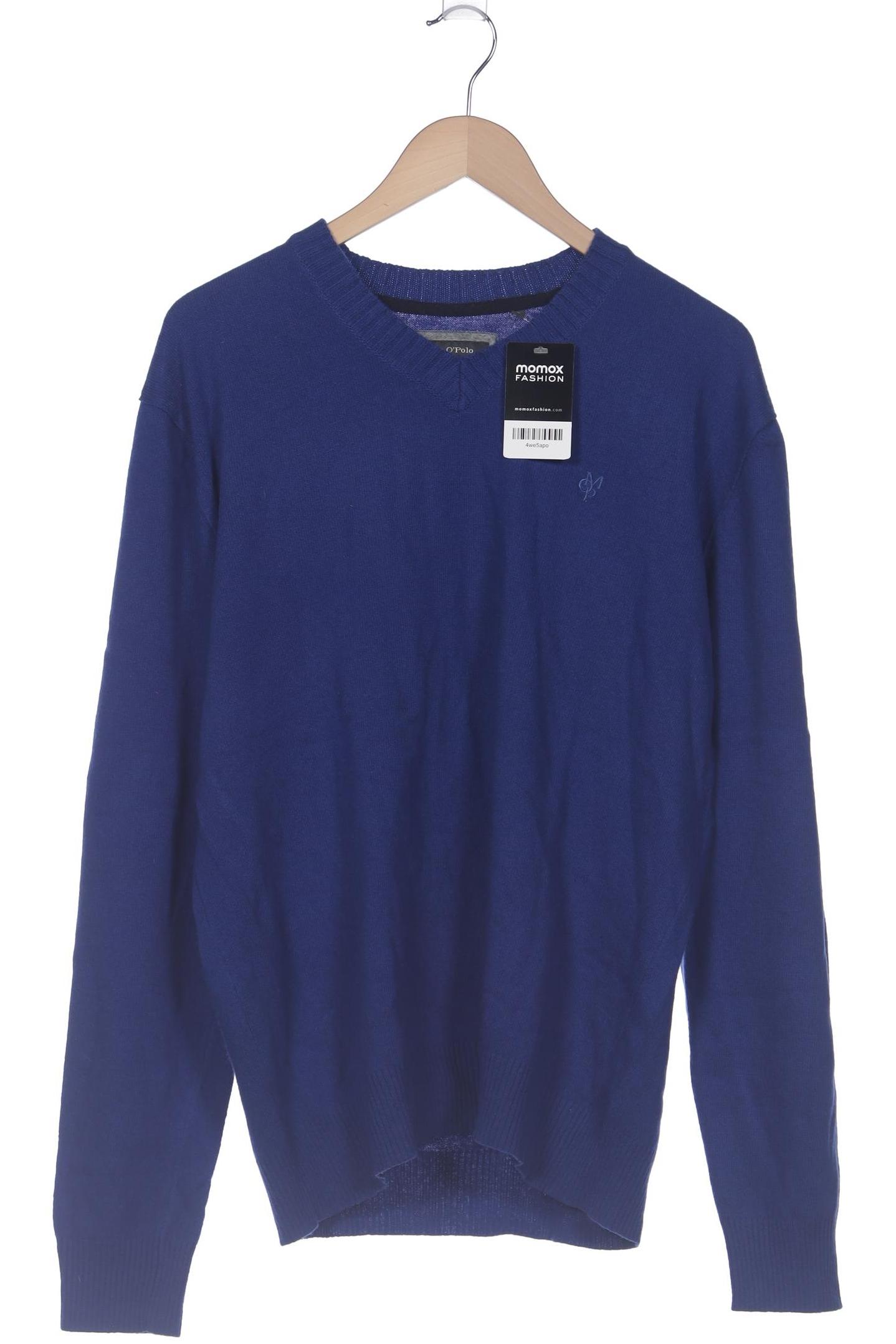 

Marc O Polo Herren Pullover, blau, Gr. 52