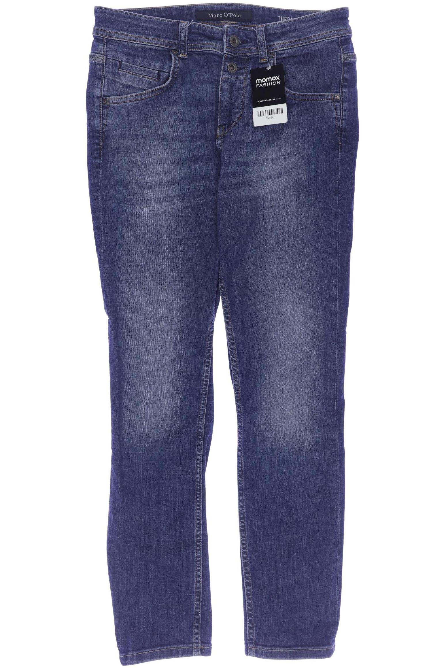 

Marc O Polo Damen Jeans, marineblau, Gr. 28