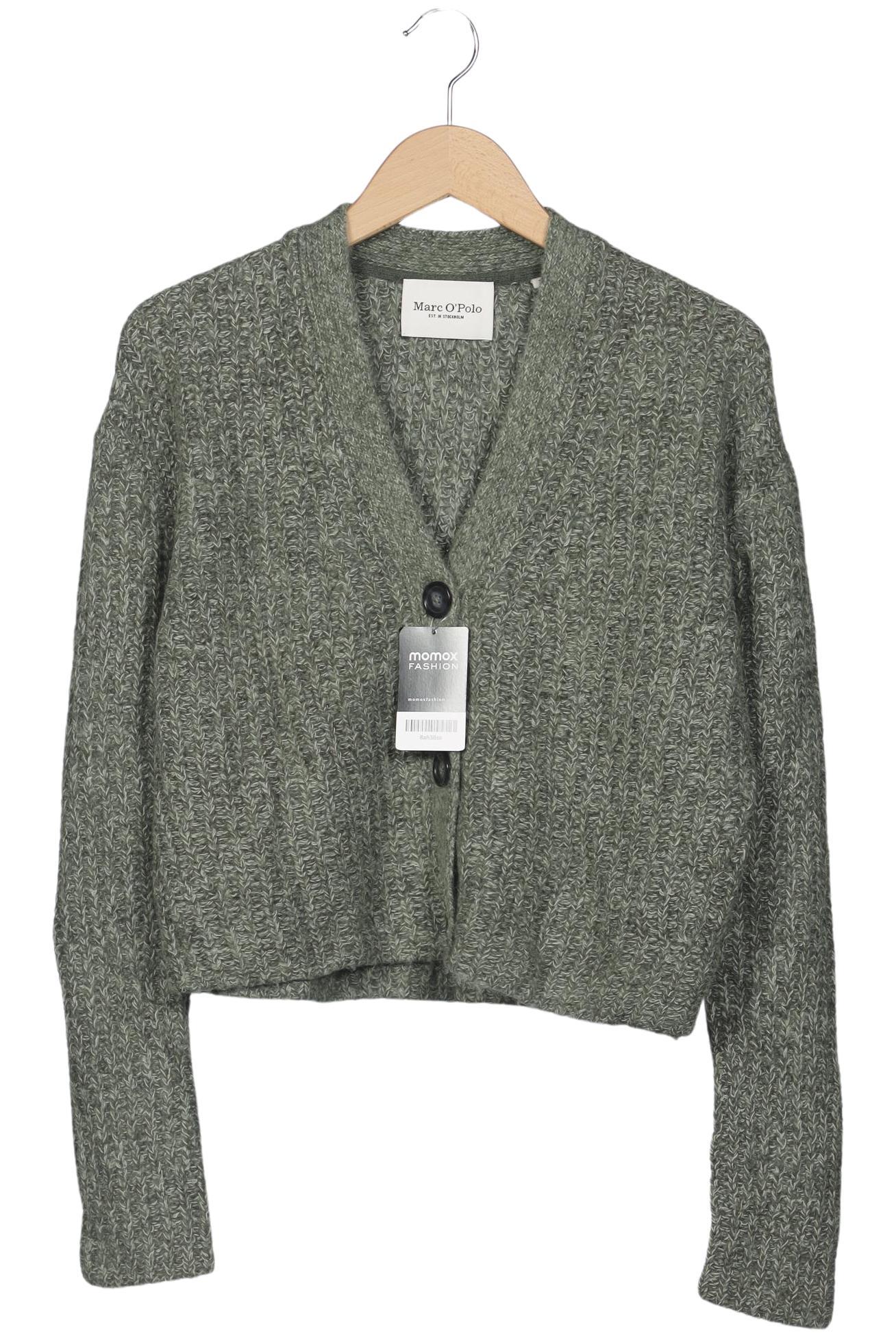 

Marc O Polo Damen Strickjacke, grün, Gr. 36
