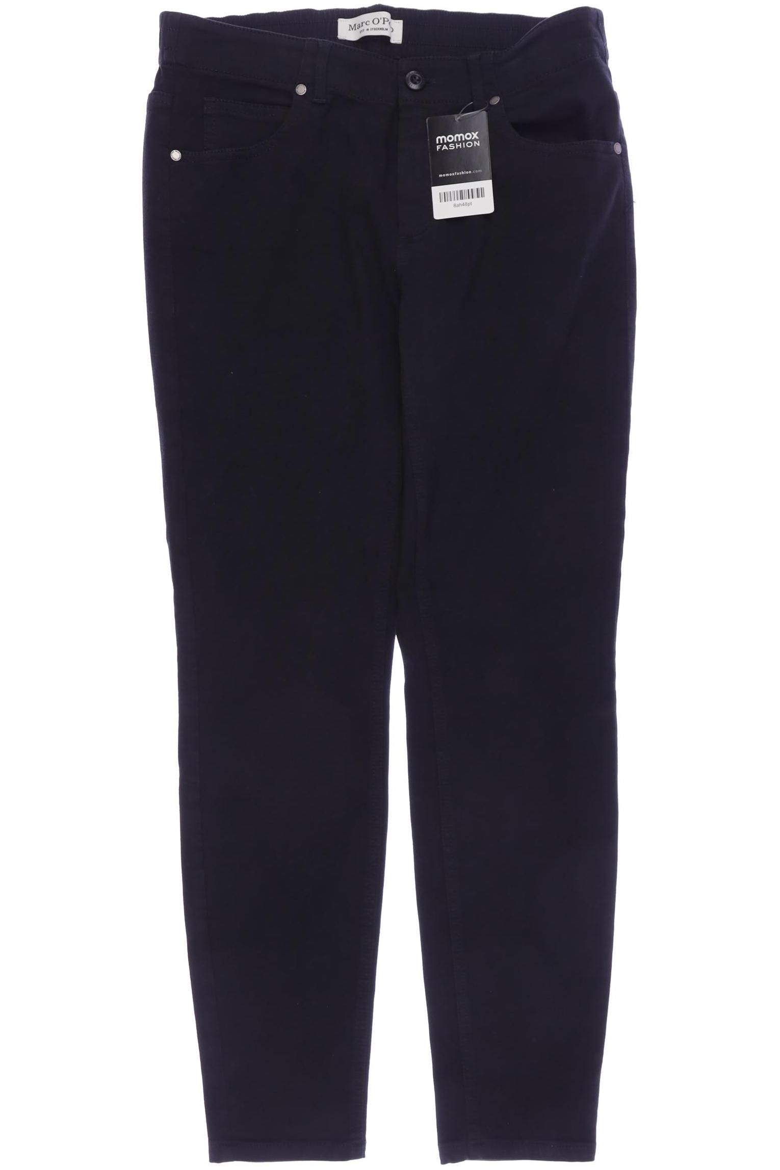 

Marc O Polo Damen Stoffhose, schwarz, Gr. 30