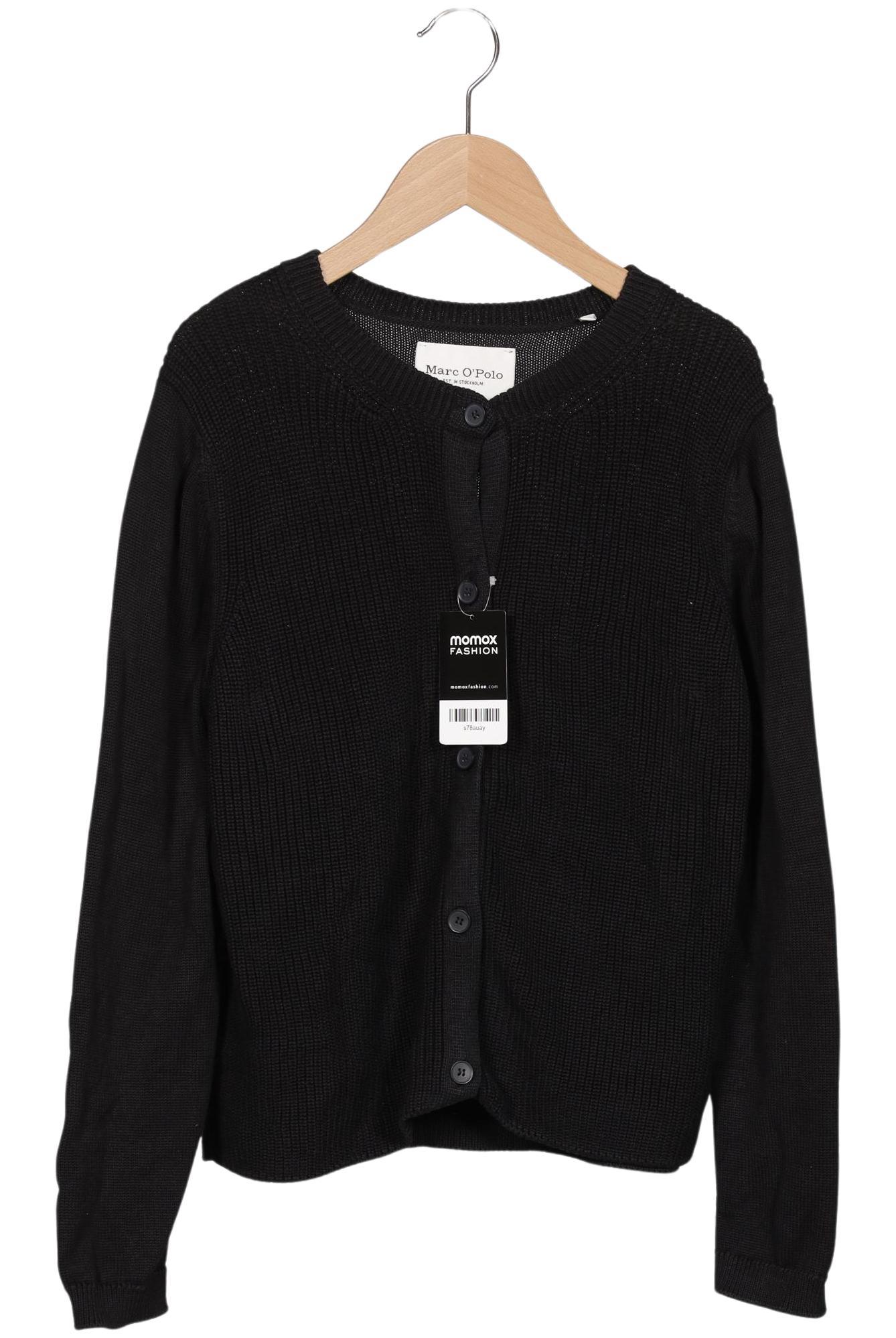 

Marc O Polo Damen Strickjacke, schwarz, Gr. 38