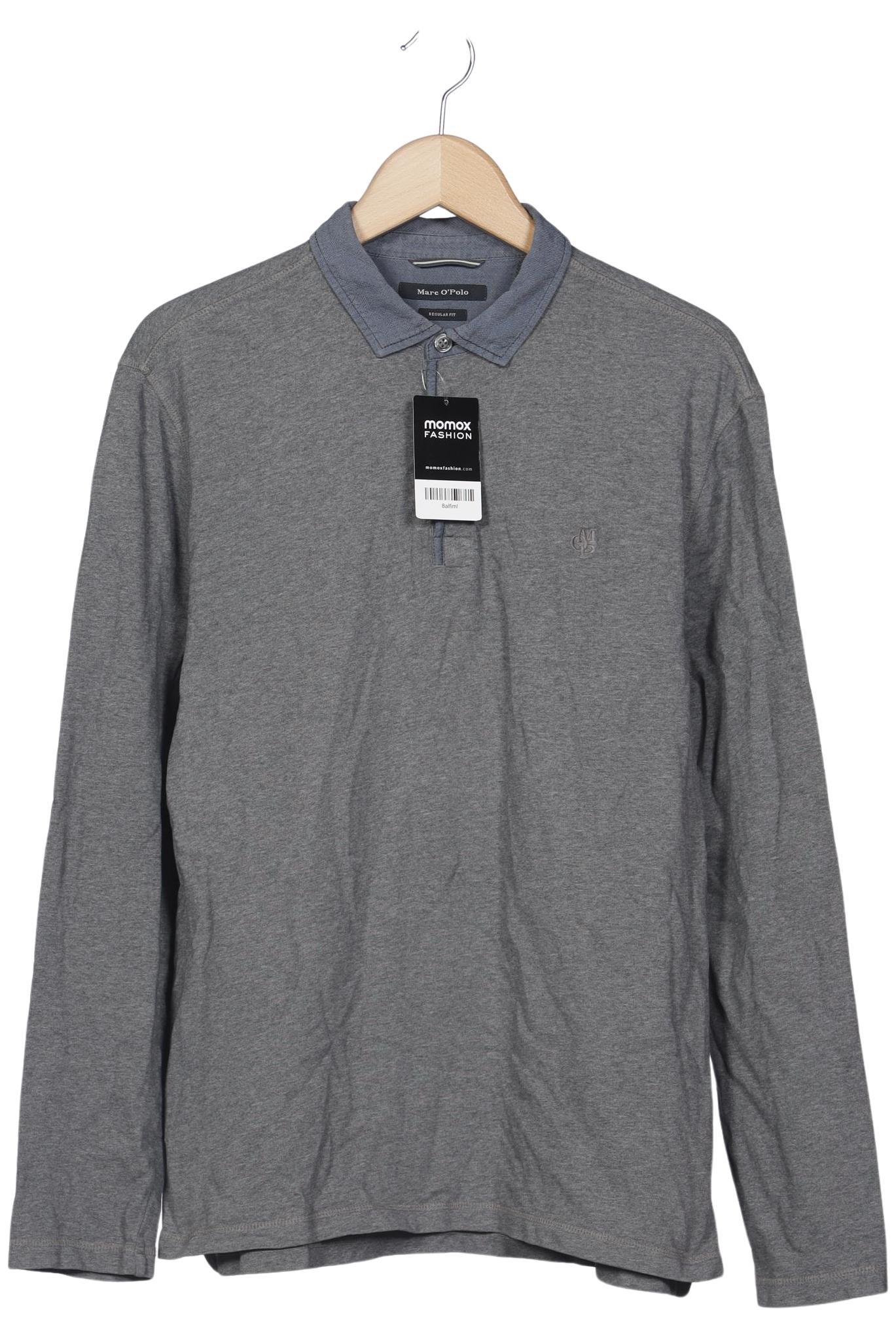 

Marc O Polo Herren Poloshirt, grau, Gr. 52