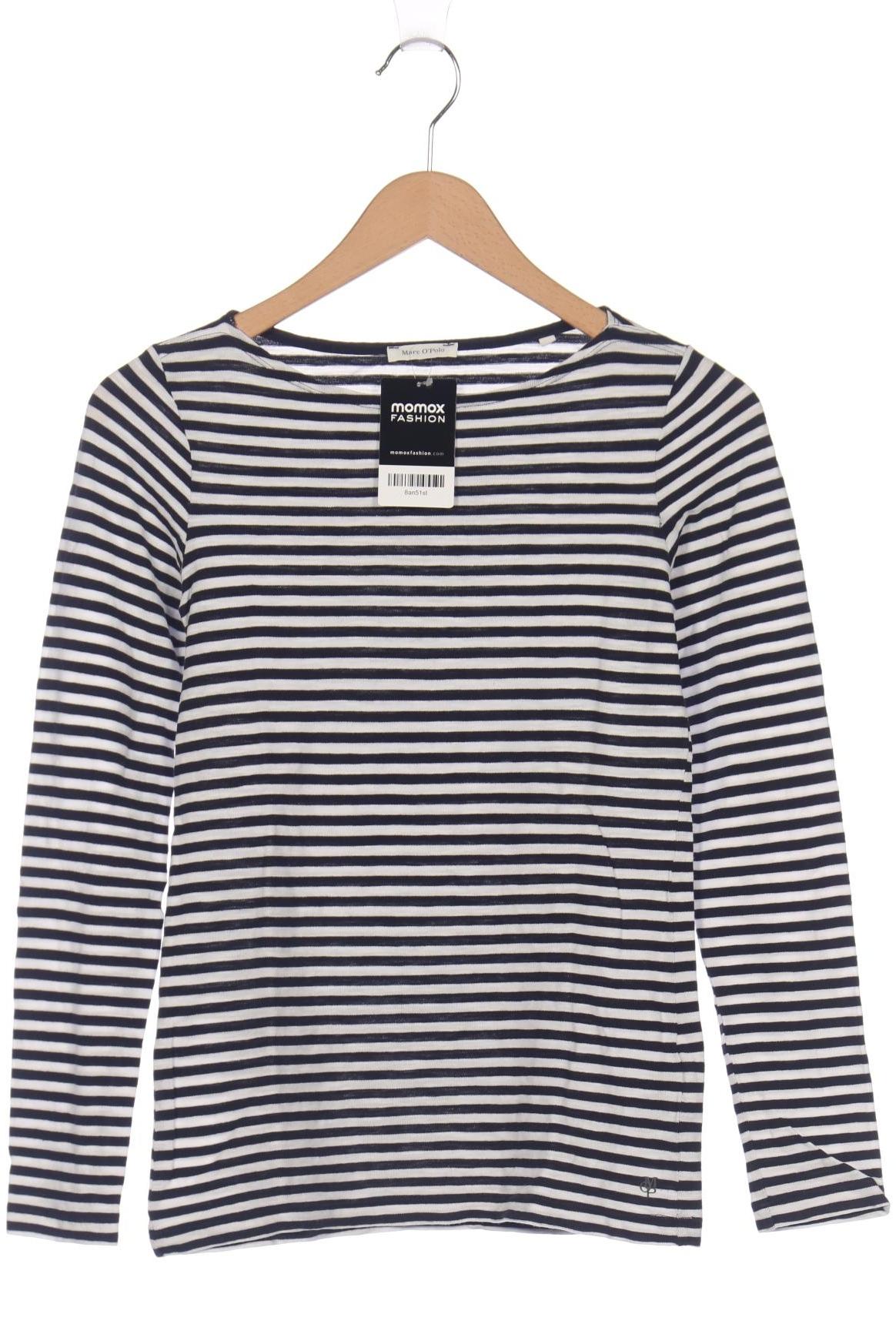 

Marc O Polo Damen Langarmshirt, marineblau, Gr. 36