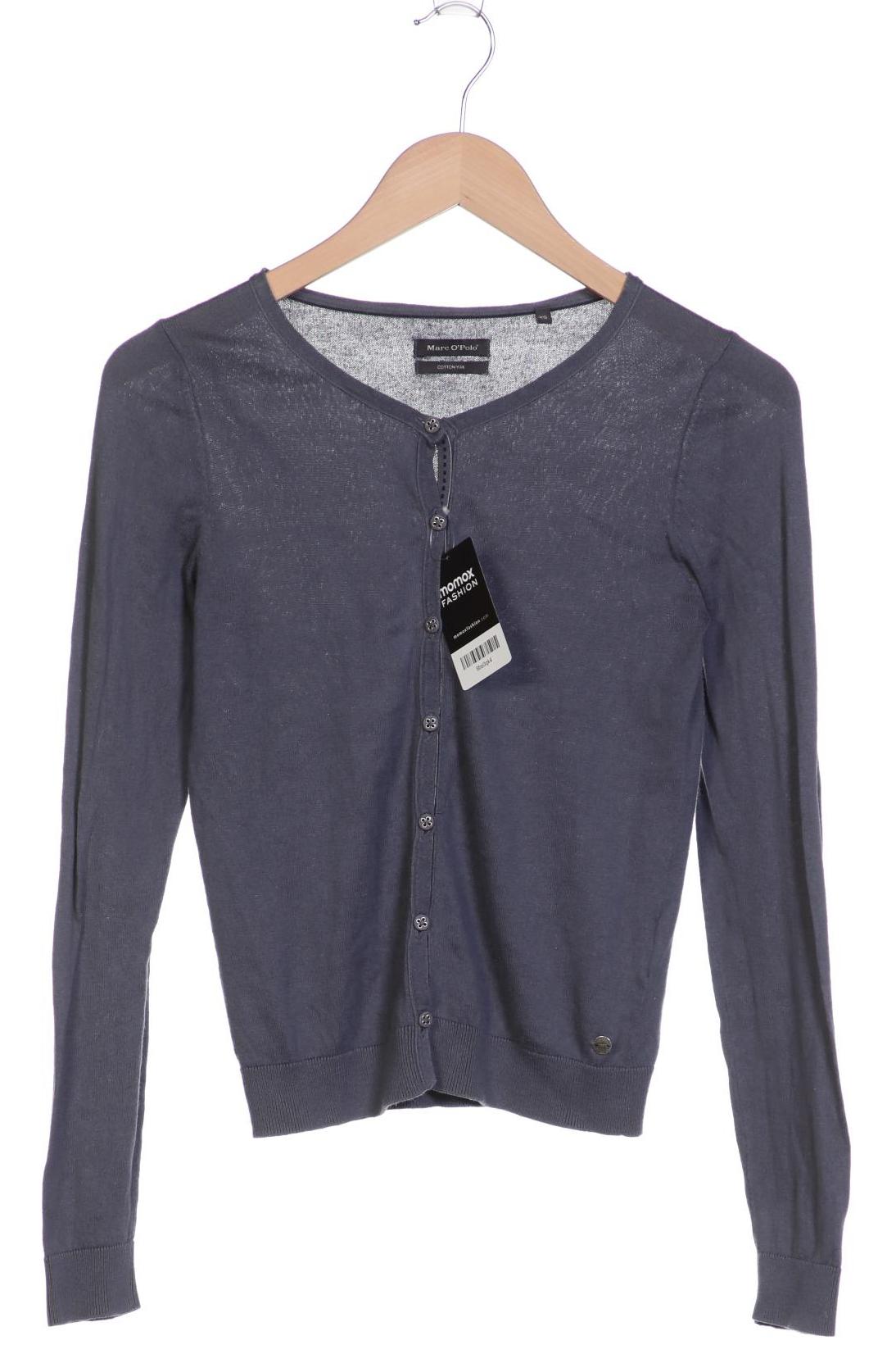 

Marc O Polo Damen Strickjacke, blau, Gr. 34