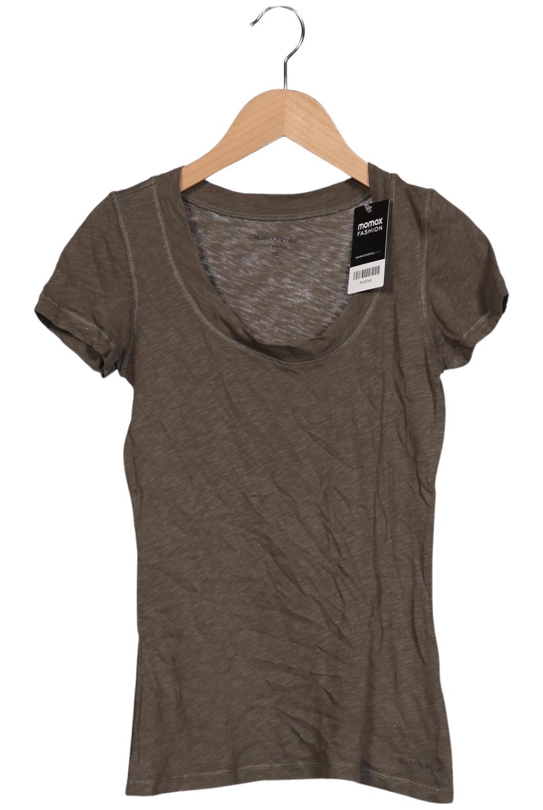 

Marc O Polo Damen T-Shirt, grün, Gr. 34