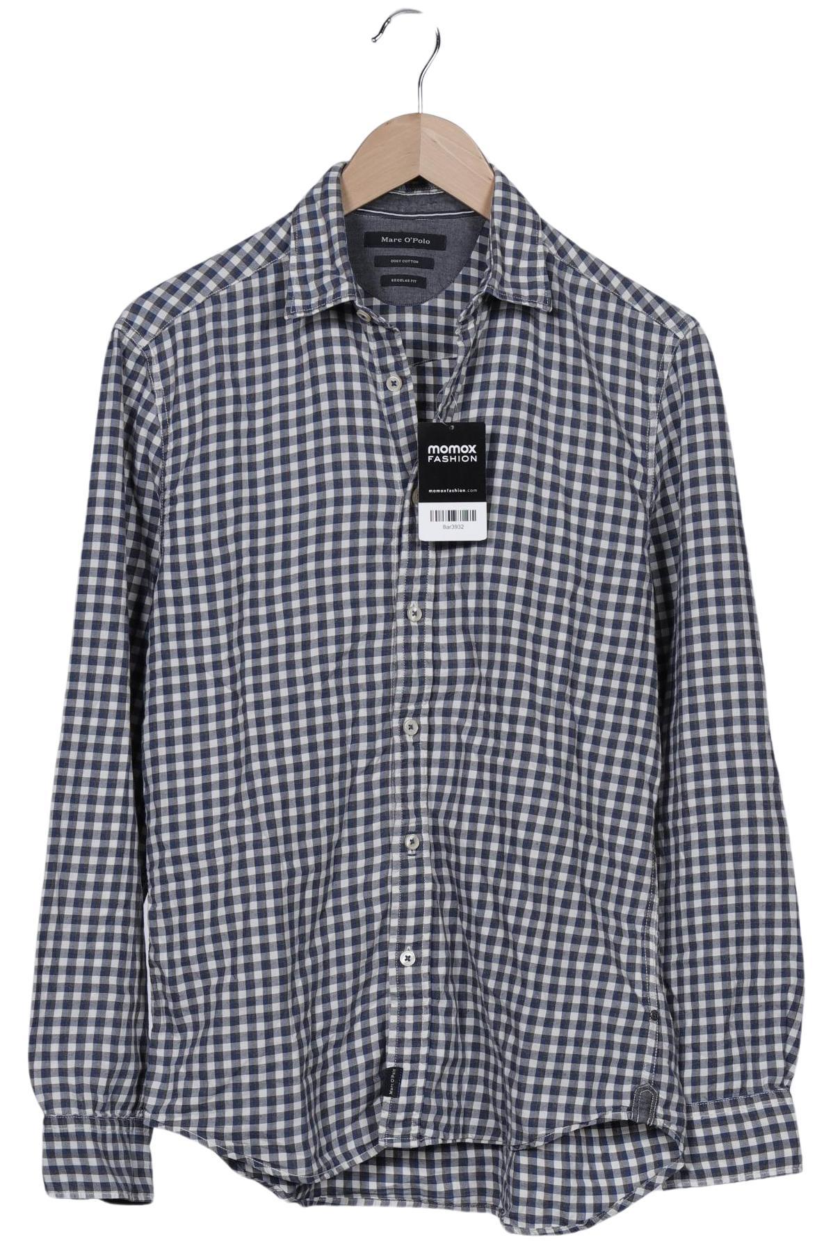 

Marc O Polo Herren Hemd, blau, Gr. 46