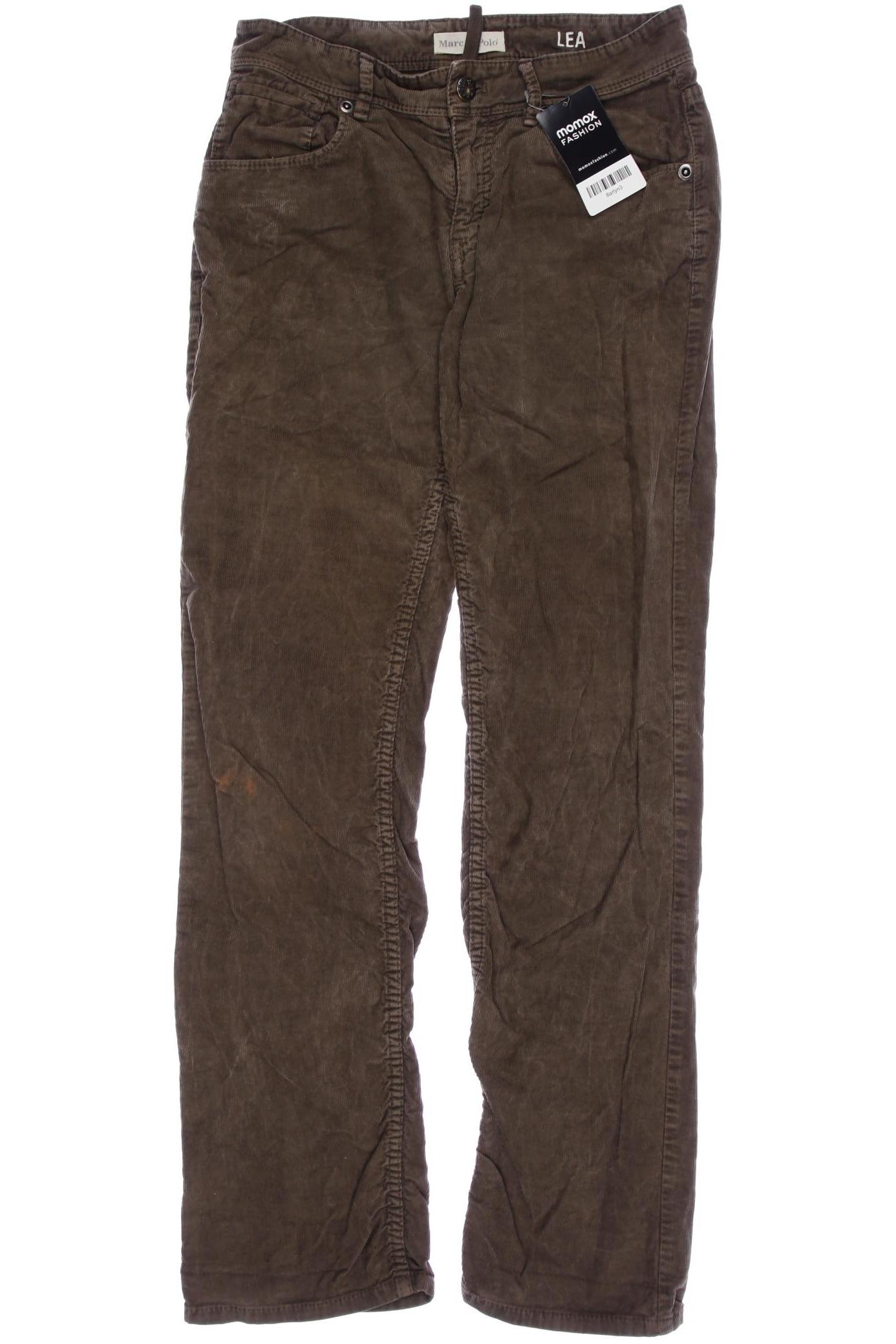 

Marc O Polo Damen Stoffhose, braun, Gr. 27
