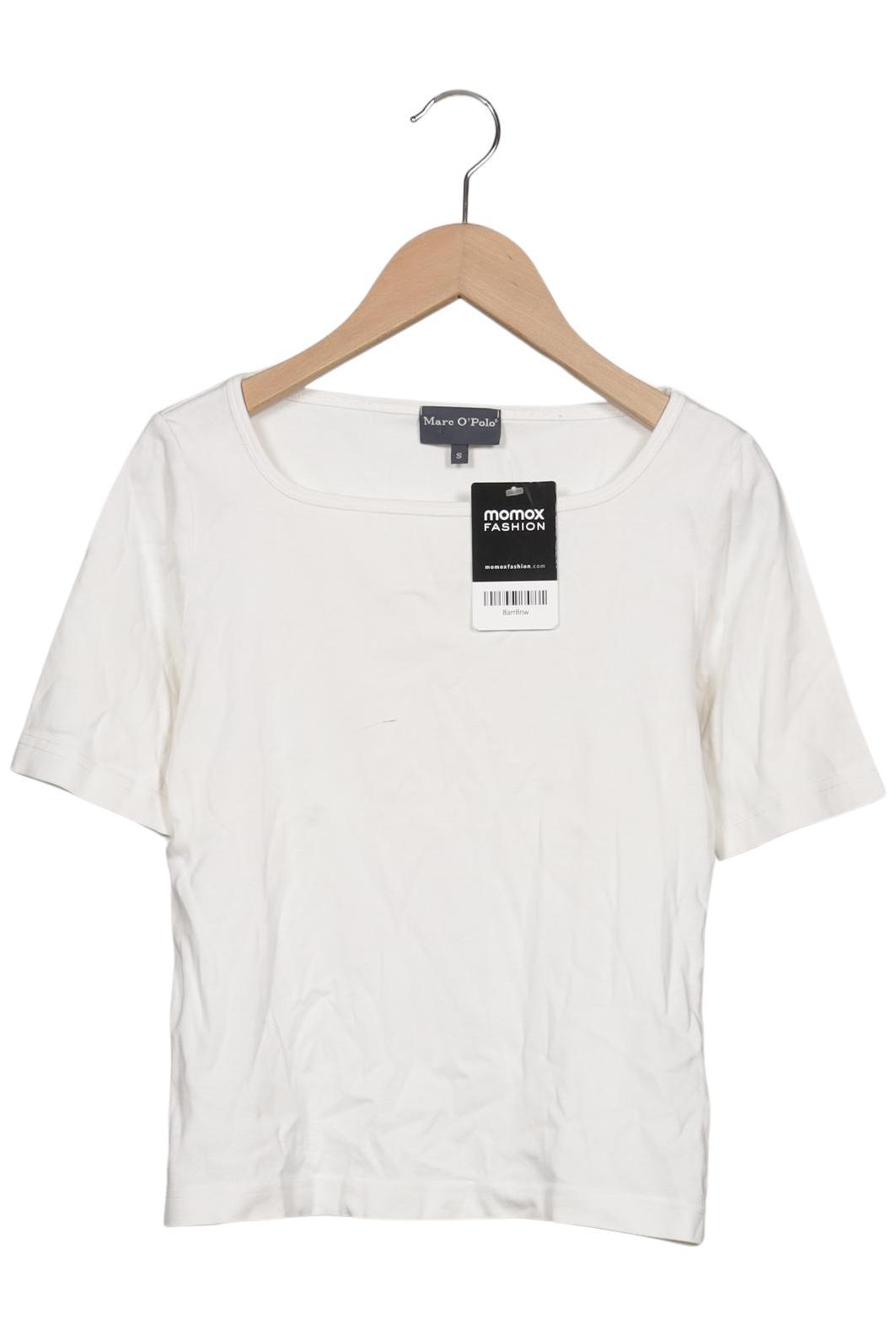 

Marc O Polo Damen T-Shirt, weiß, Gr. 36