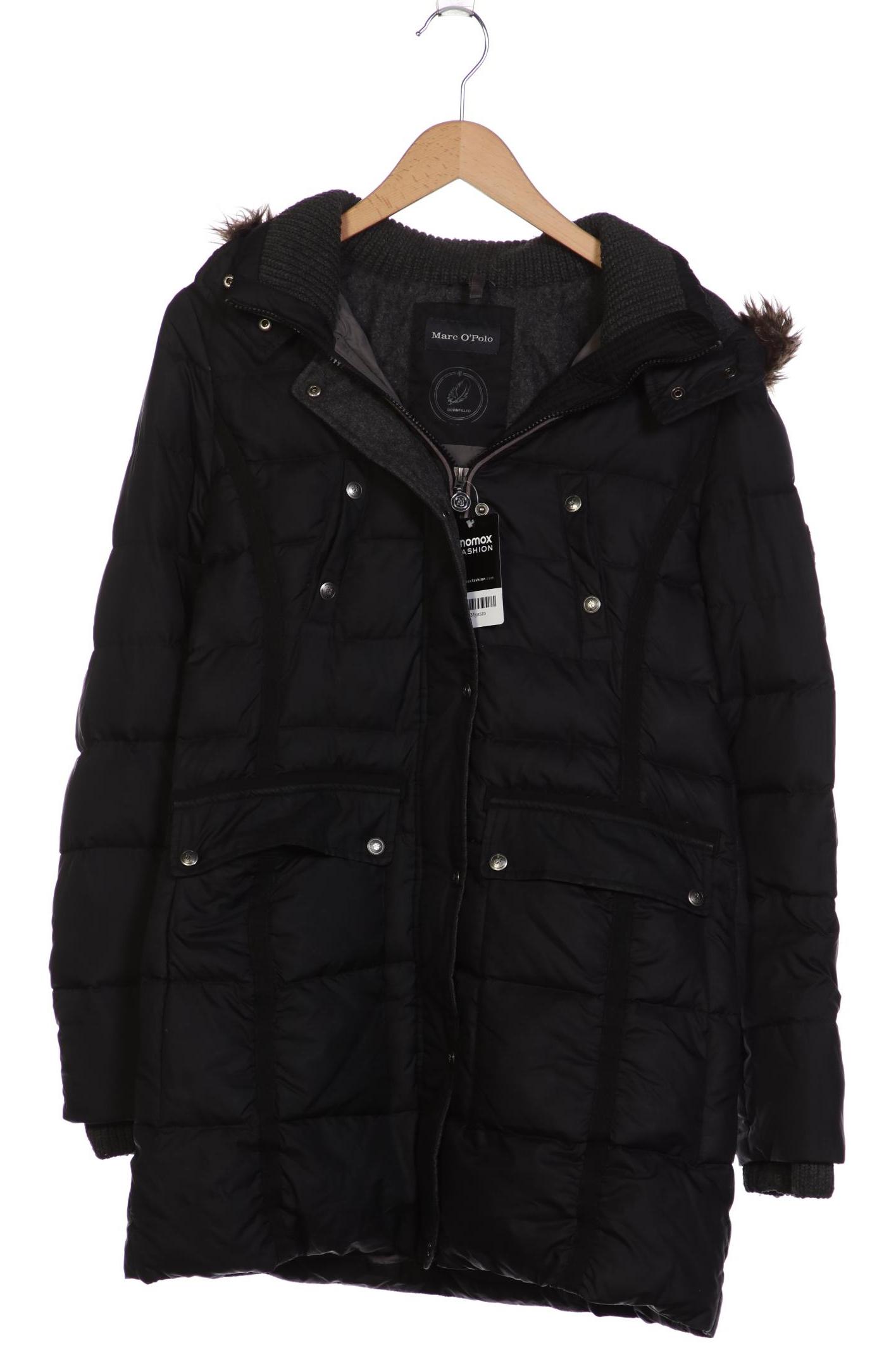 

Marc O Polo Damen Mantel, schwarz, Gr. 38