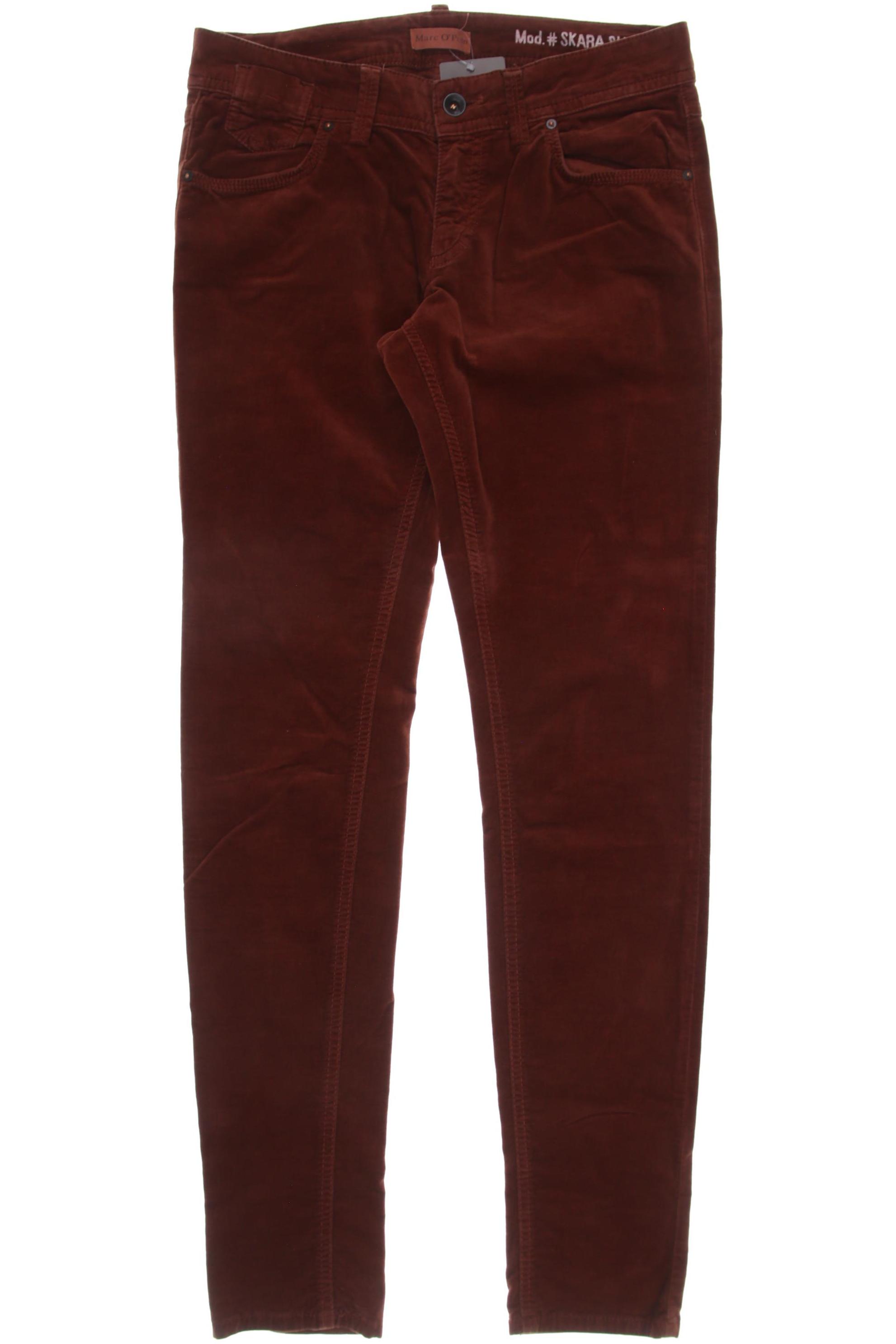 

Marc O Polo Damen Stoffhose, braun, Gr. 27