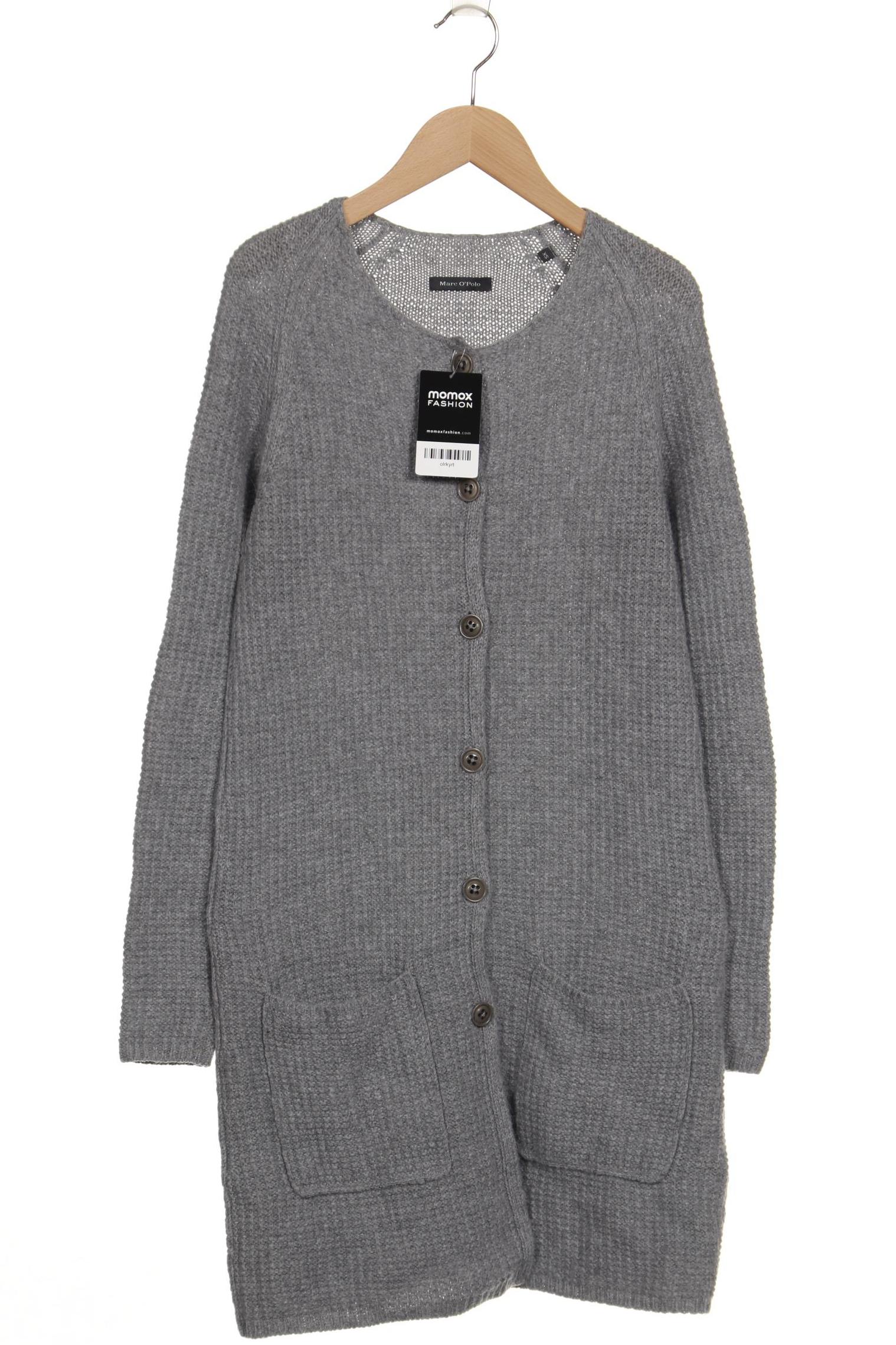 

Marc O Polo Damen Strickjacke, grau, Gr. 34