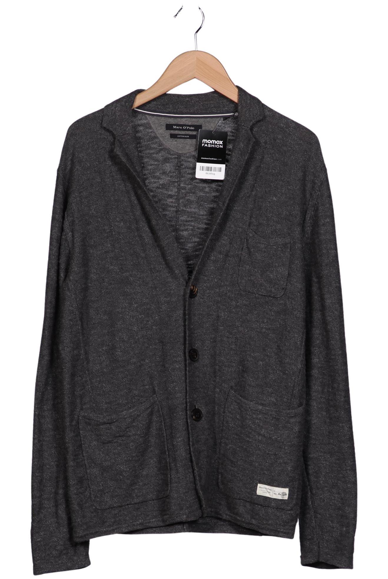 

Marc O Polo Herren Strickjacke, grau, Gr. 52