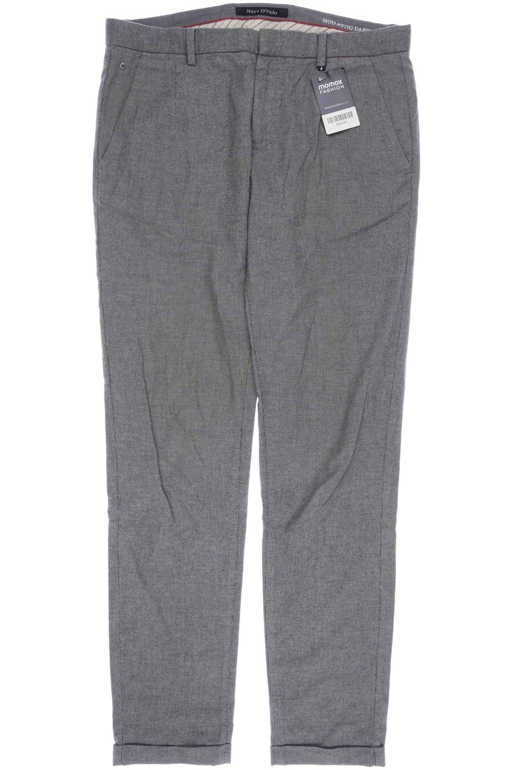 

Marc O Polo Herren Stoffhose, grau, Gr. 32