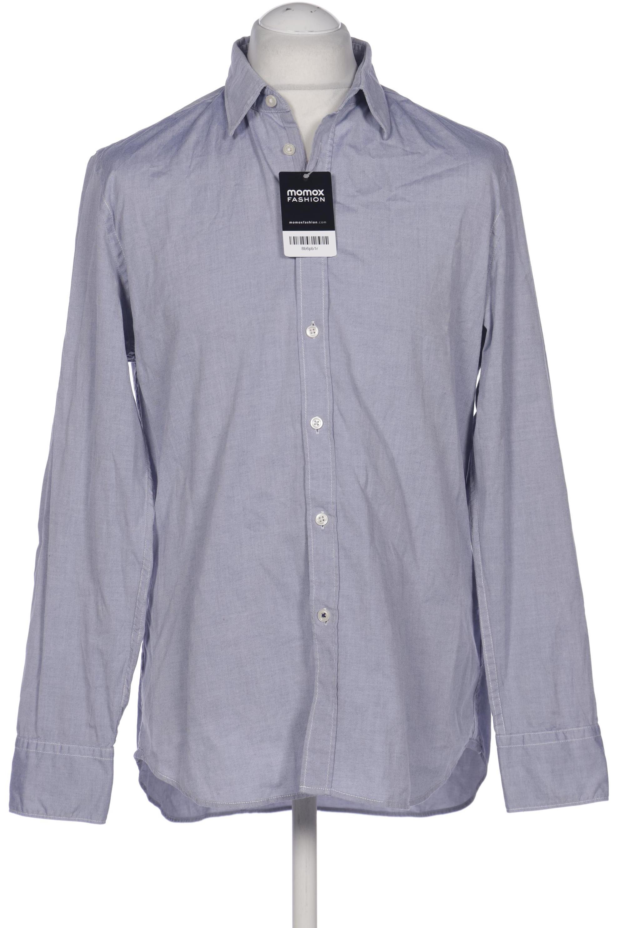 

Marc O Polo Herren Hemd, blau, Gr. 52