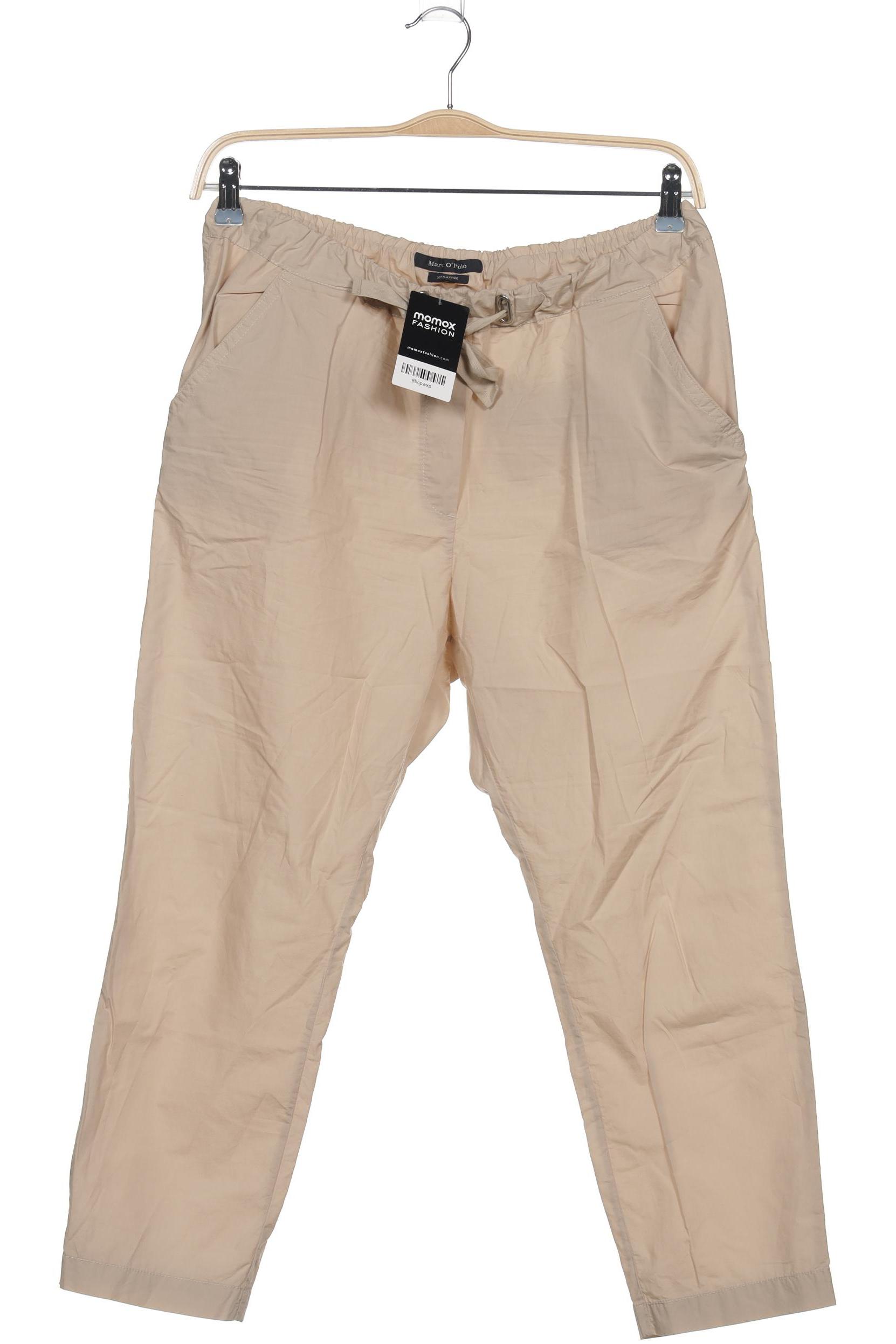 

Marc O Polo Damen Stoffhose, beige, Gr. 40