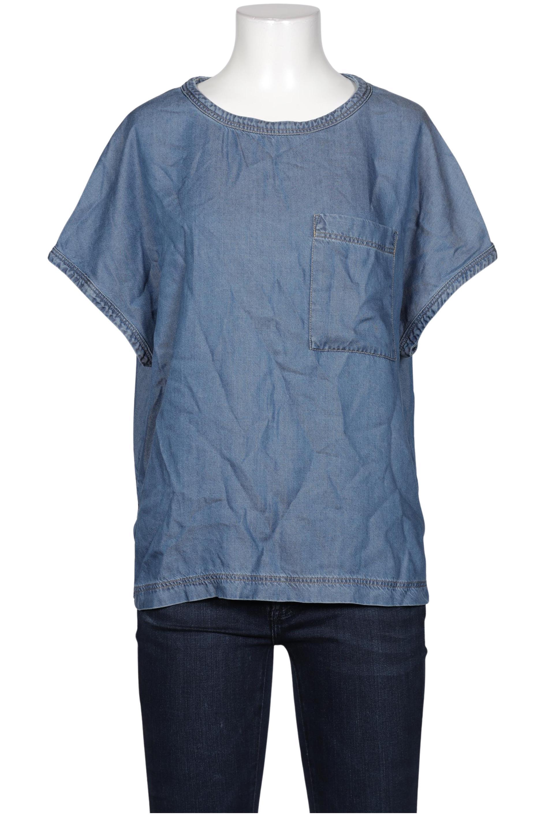 

Marc O Polo Damen Bluse, blau, Gr. 36