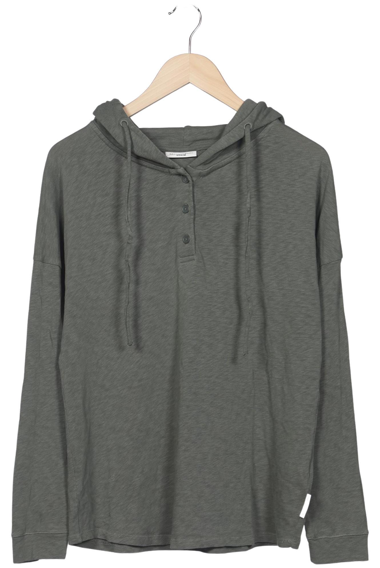 

Marc O Polo Damen Kapuzenpullover, grün, Gr. 38