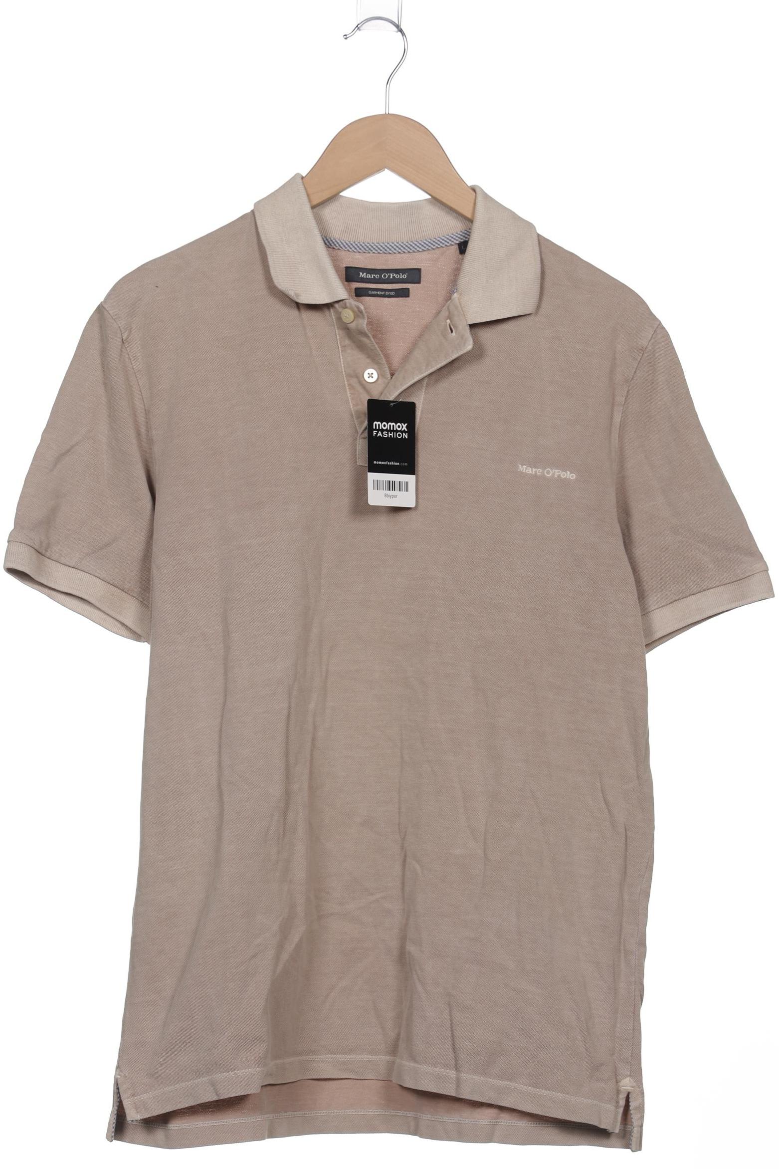 

Marc O Polo Herren Poloshirt, braun, Gr. 52